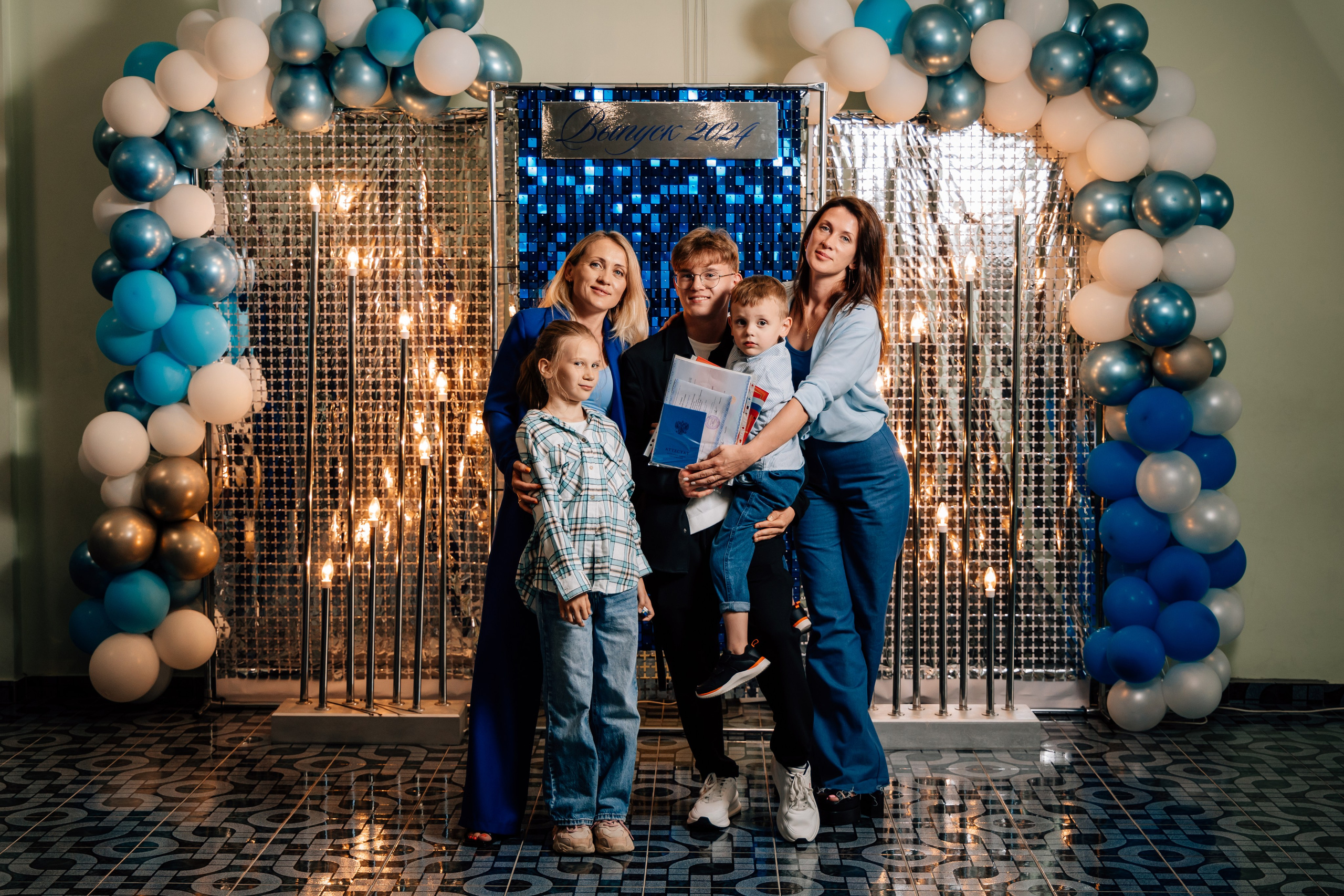 Лермонтовская 11А. Class Story