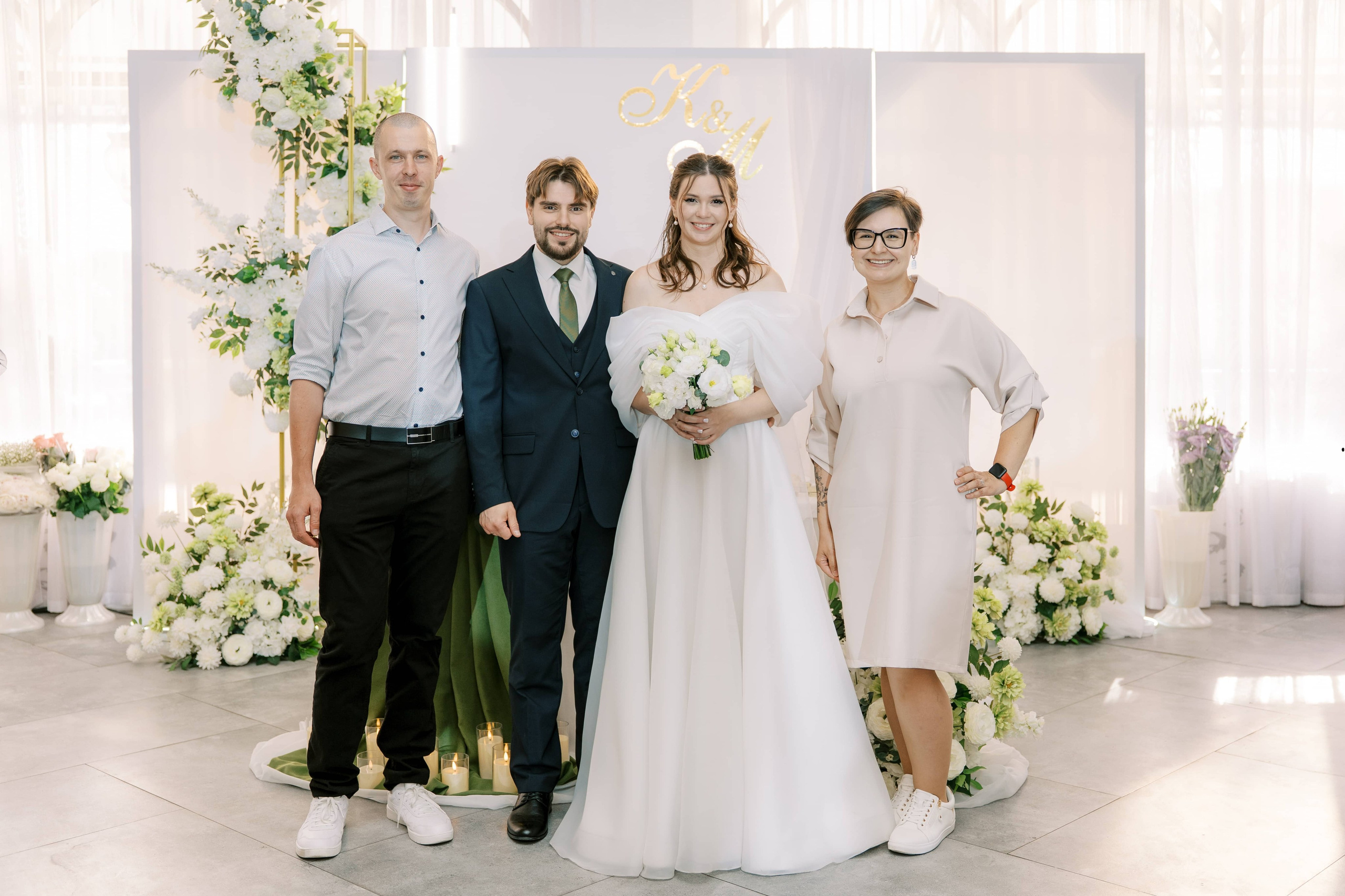 Свадьба Кирилла и Маргариты
