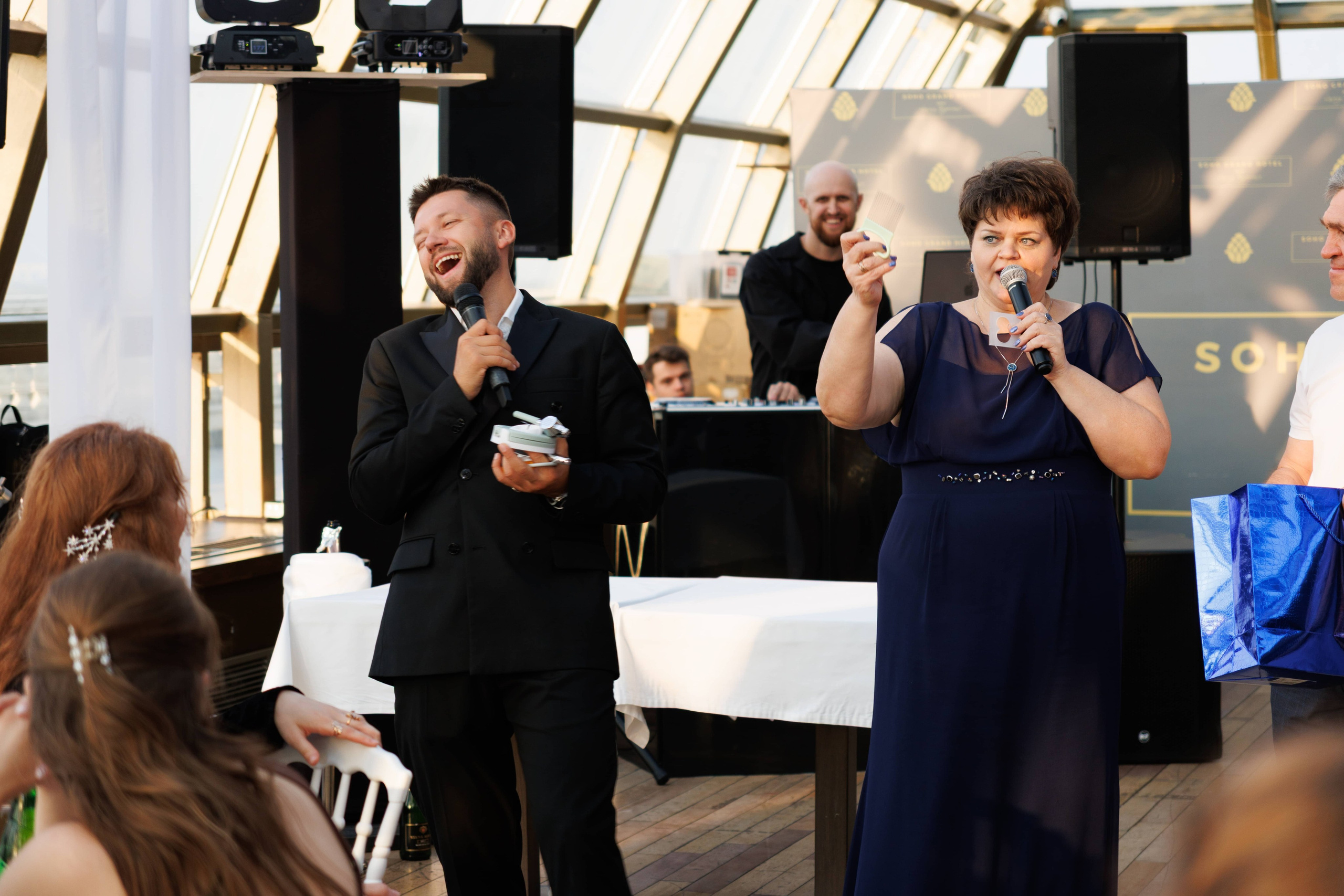 Свадьба Максима и Дианы в SOHO