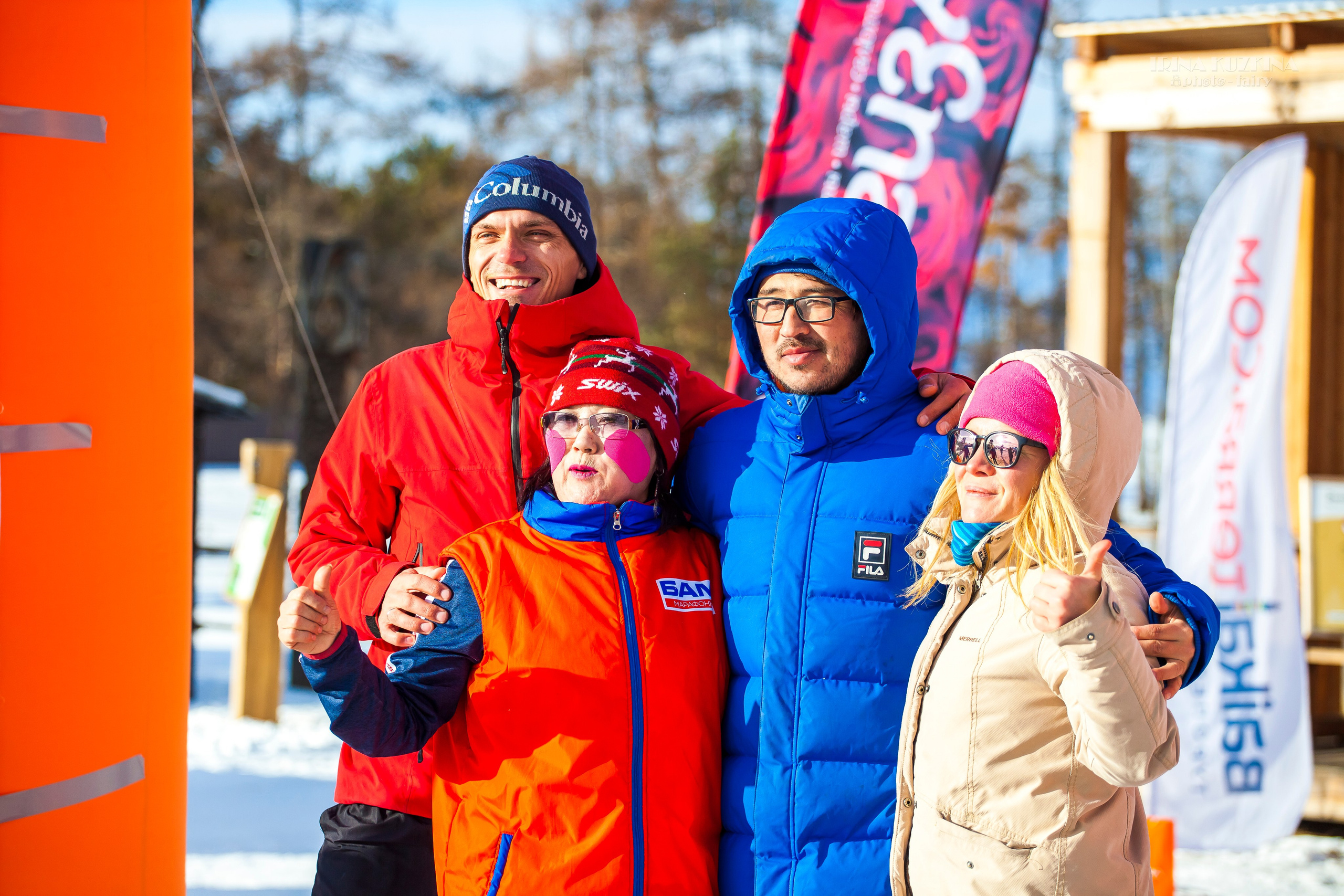 БайкалТерраАйсТрейл 2023. Фотограф в Братске. Фото-Фея