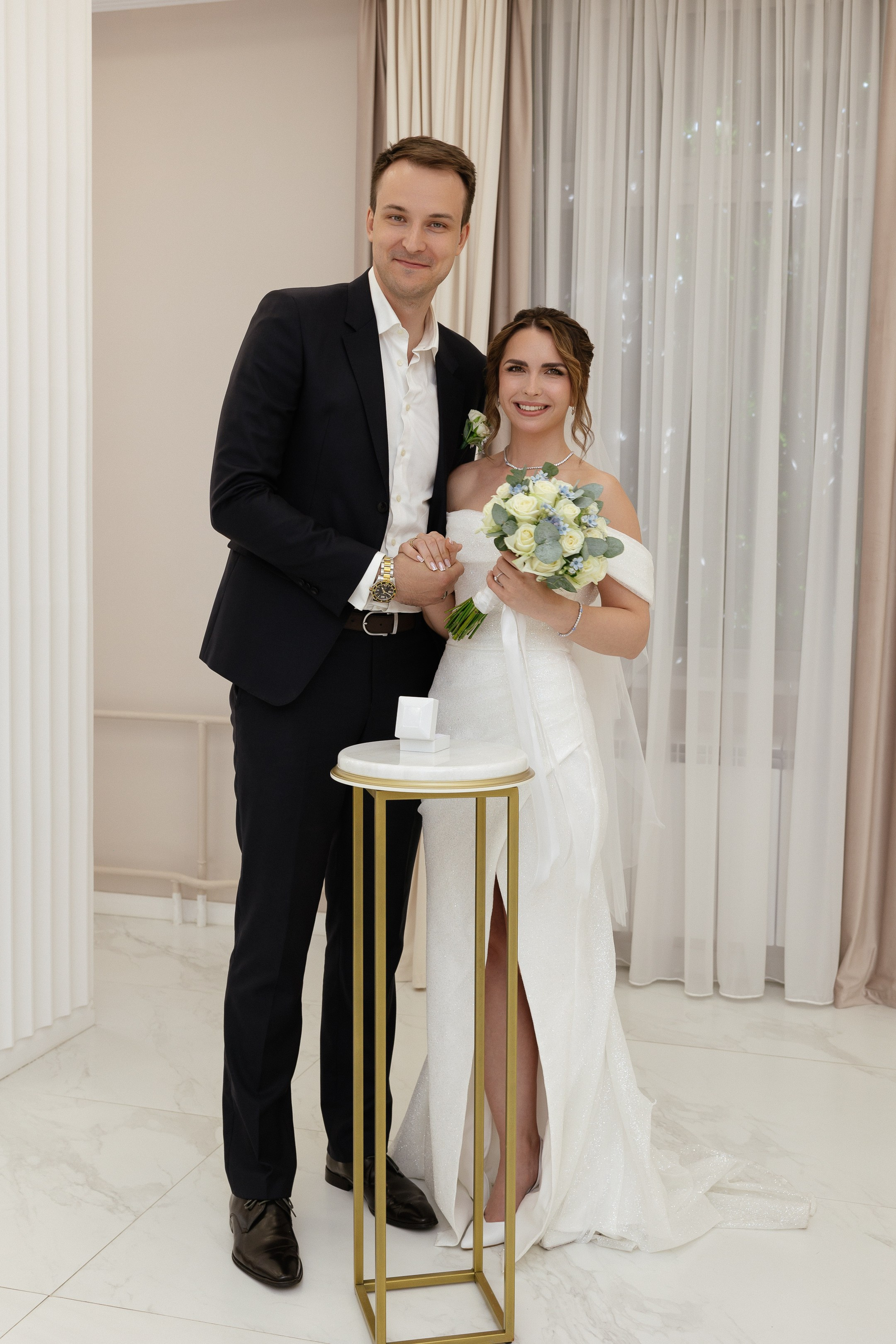 Свадьба Полины и Никиты. Портретный и репортажный фотограф в Москве Олеся Лисарк