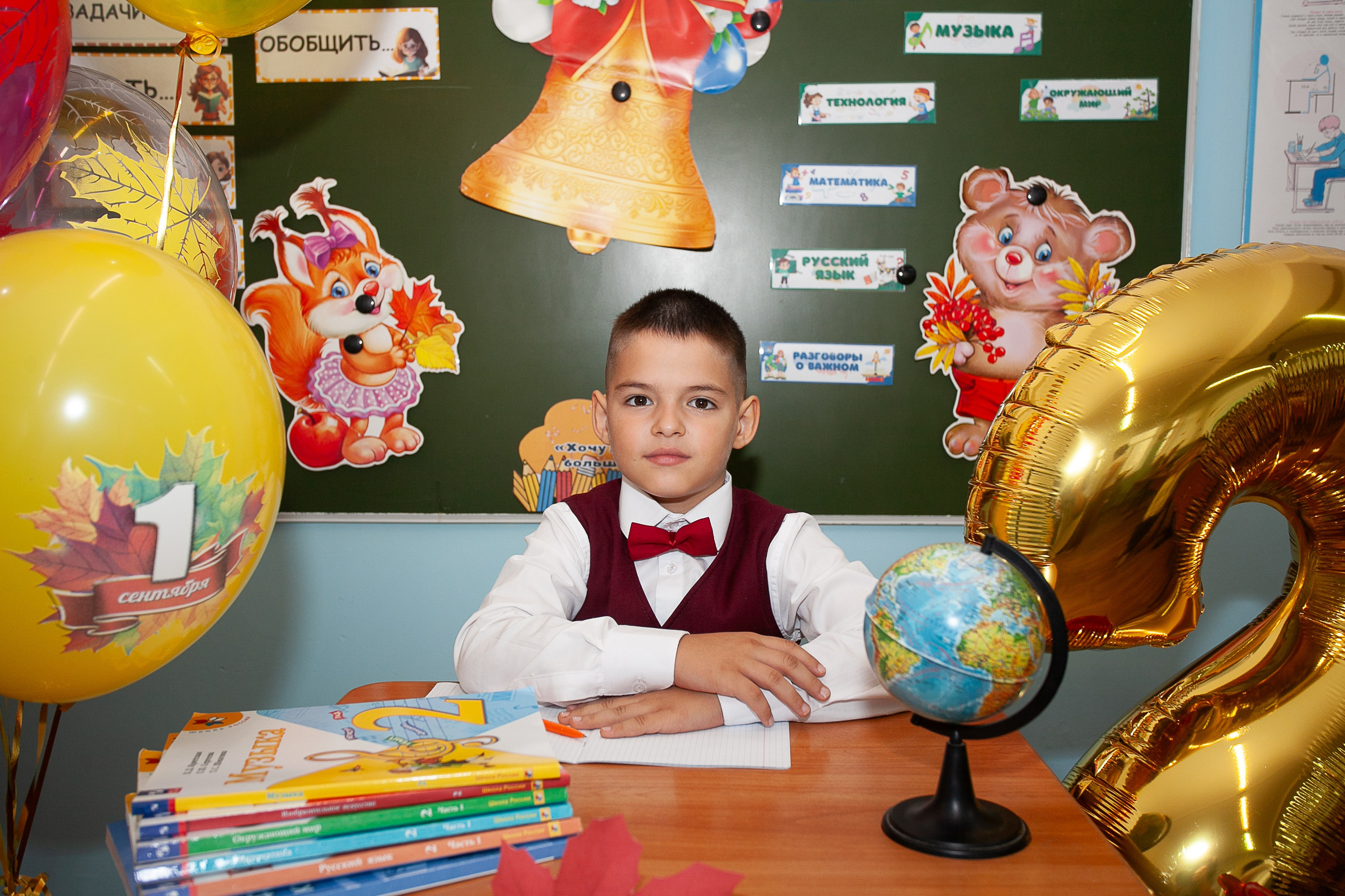 1 Сентября 2025. Фотограф Дарья Локотко в Красноярске