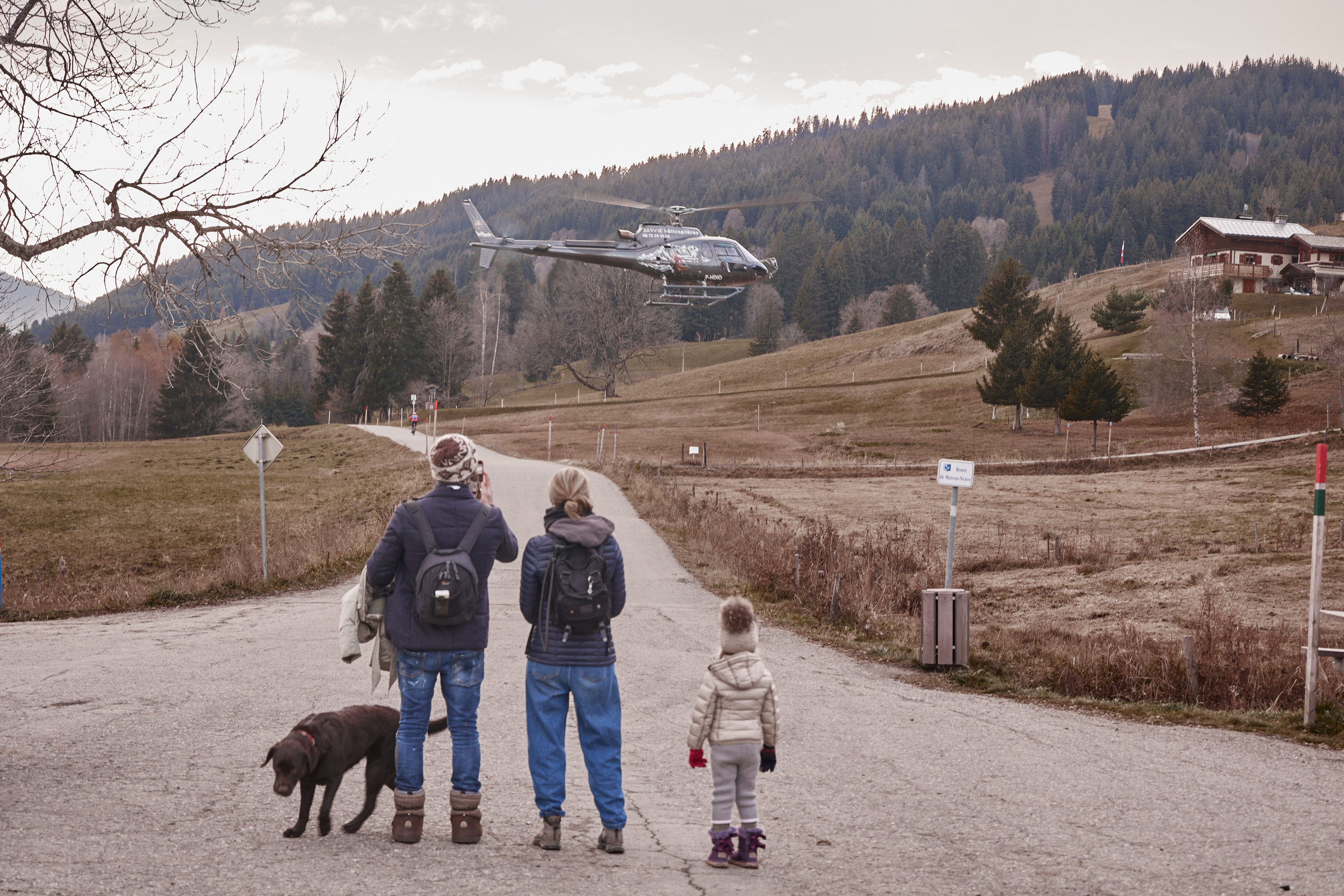 Un giorno sulle alpi. Fotografo di famiglie e ritrattista in Italia (Toscana)