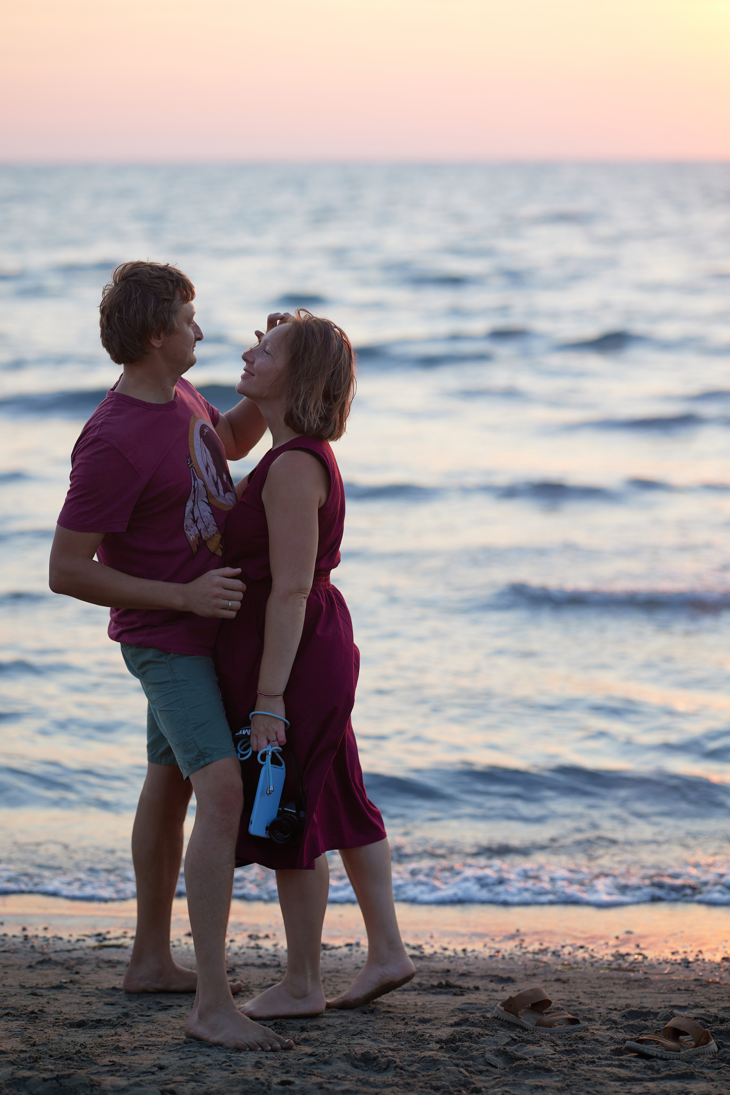 Love story. Fotografo di famiglie e ritrattista in Italia (Toscana)