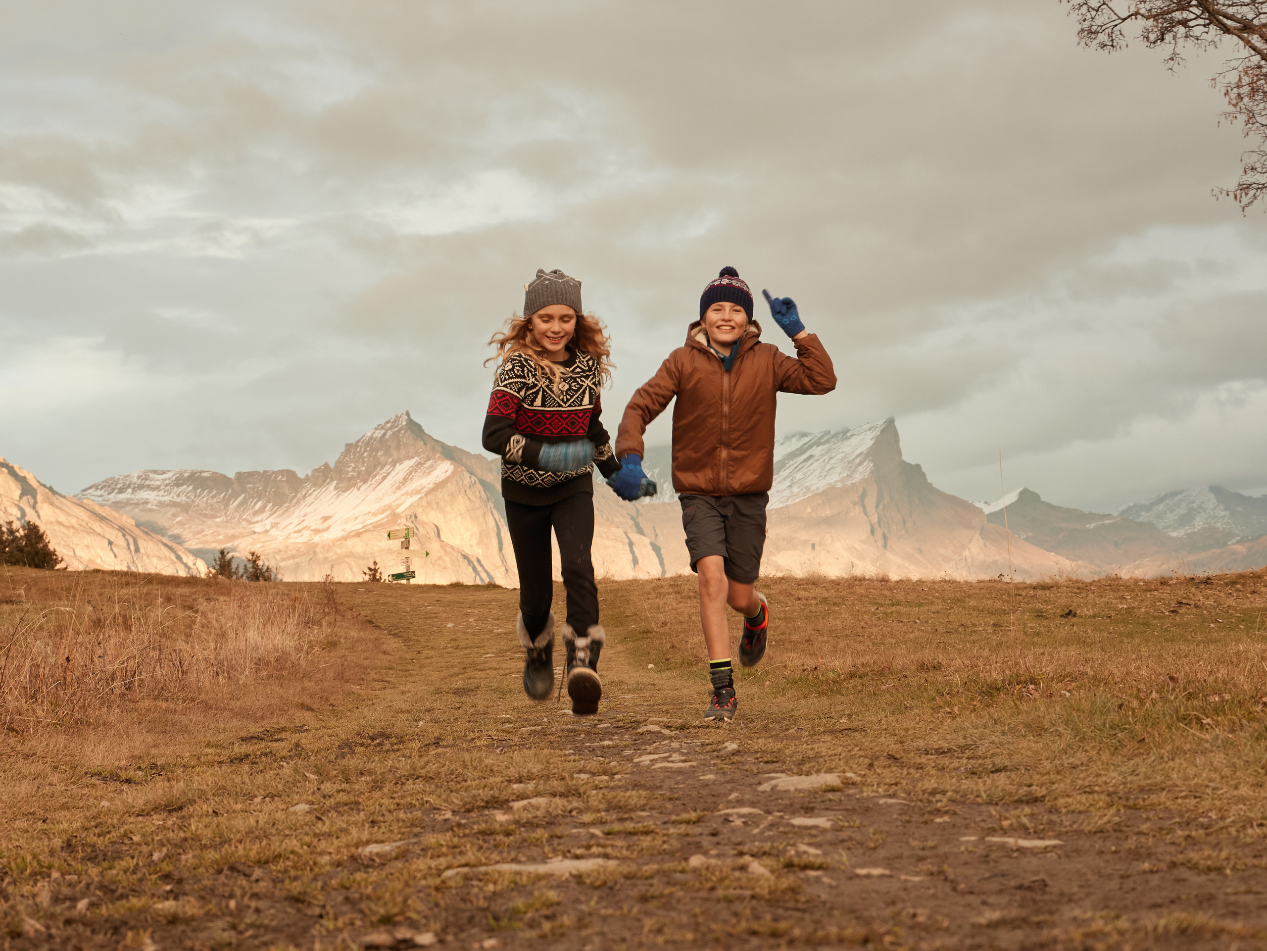 Un giorno sulle alpi. Fotografo di famiglie e ritrattista in Italia (Toscana)