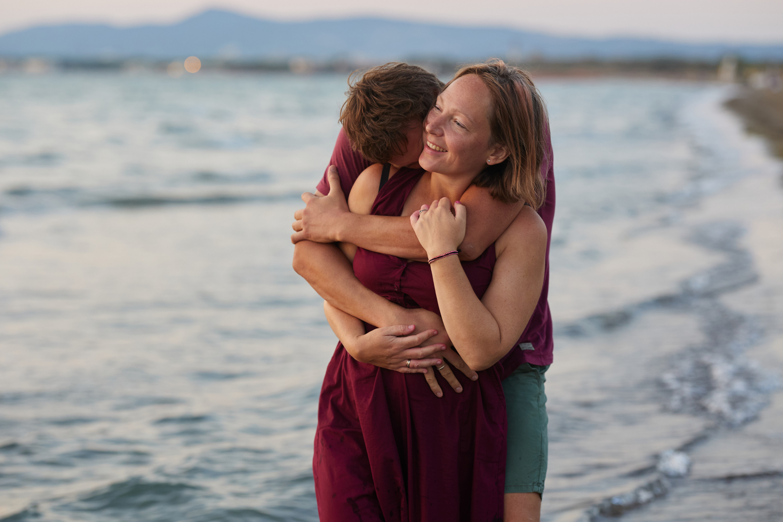 Love story. Fotografo di famiglie e ritrattista in Italia (Toscana)
