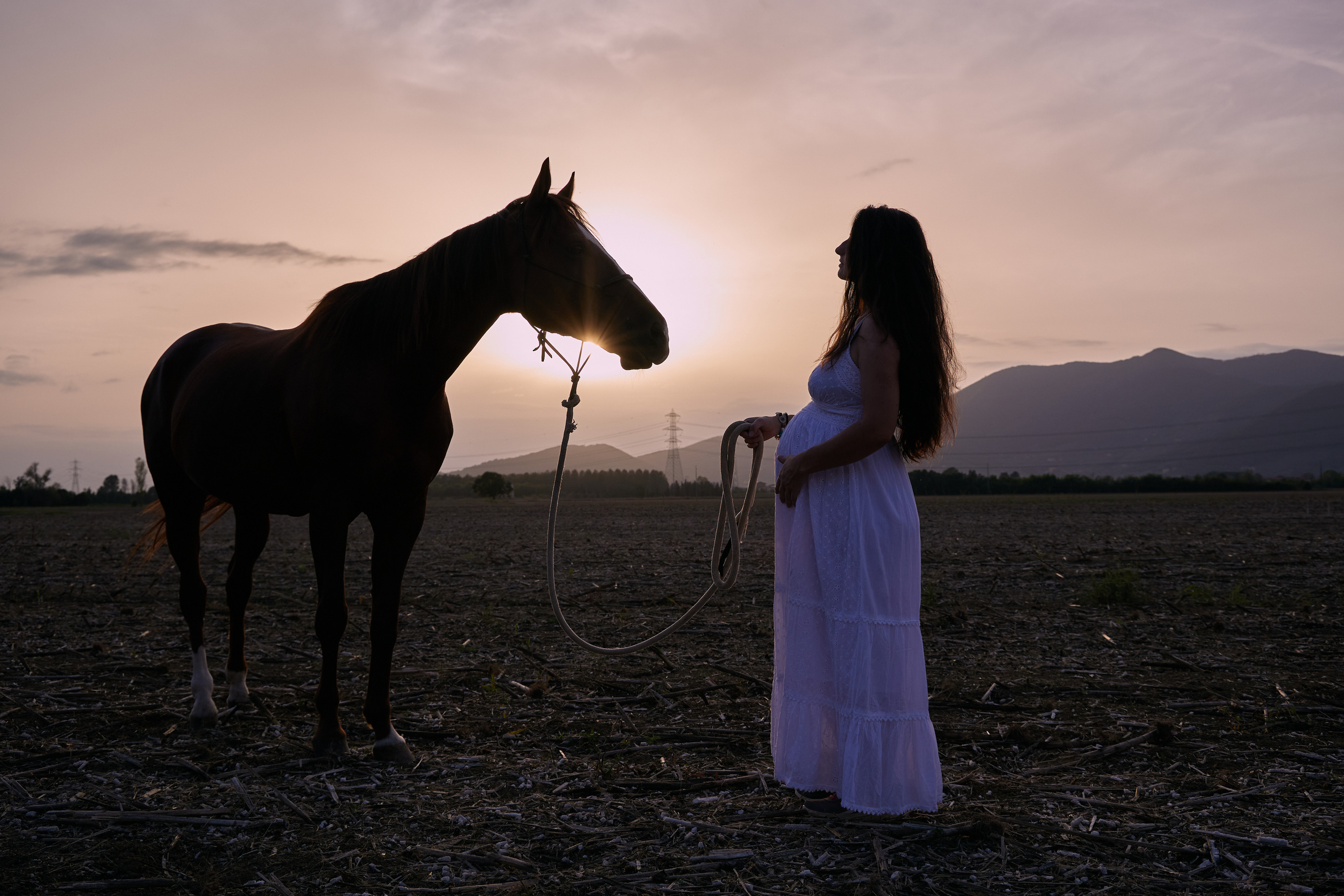 Gravidanza. Fotografo di famiglie e ritrattista in Italia (Toscana)