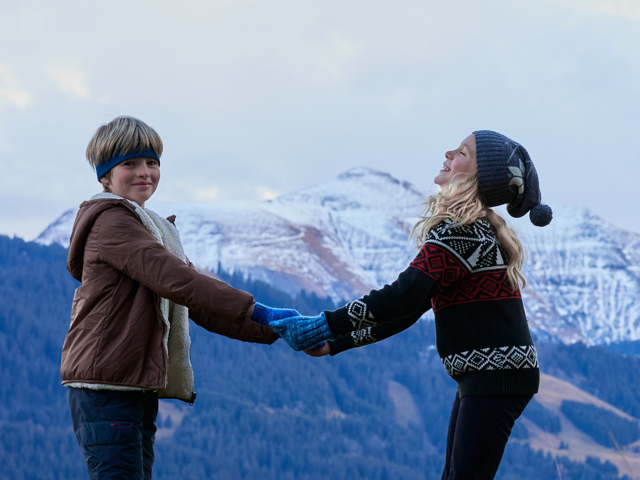 Un giorno sulle alpi. Fotografo di famiglie e ritrattista in Italia (Toscana)