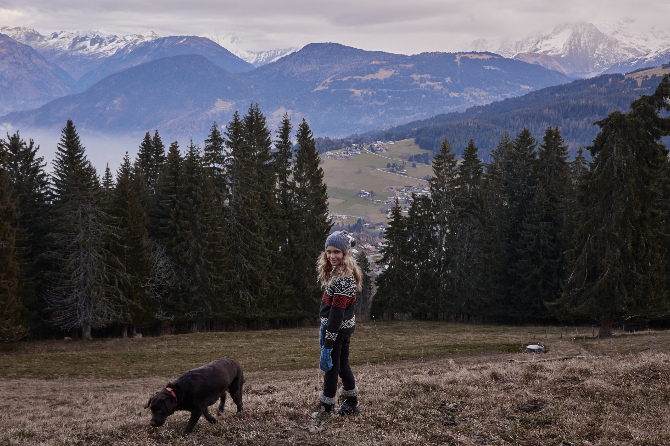 Un giorno sulle alpi. Fotografo di famiglie e ritrattista in Italia (Toscana)