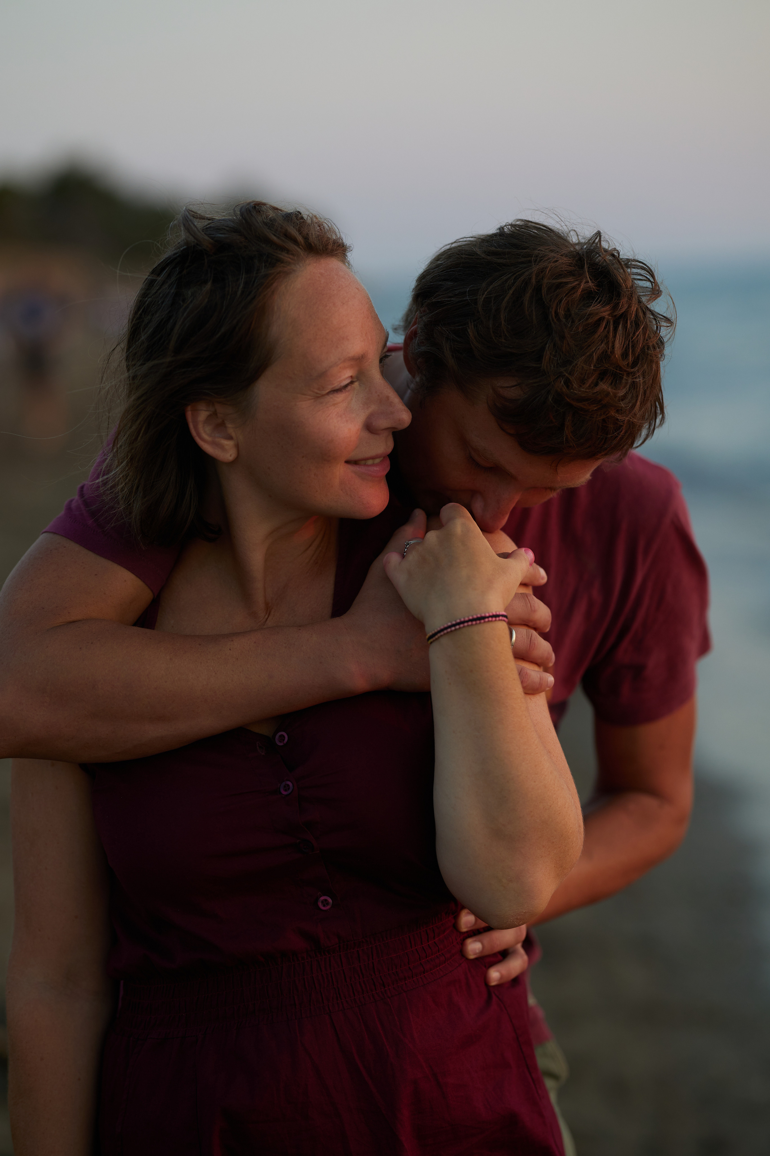 Love story. Fotografo di famiglie e ritrattista in Italia (Toscana)