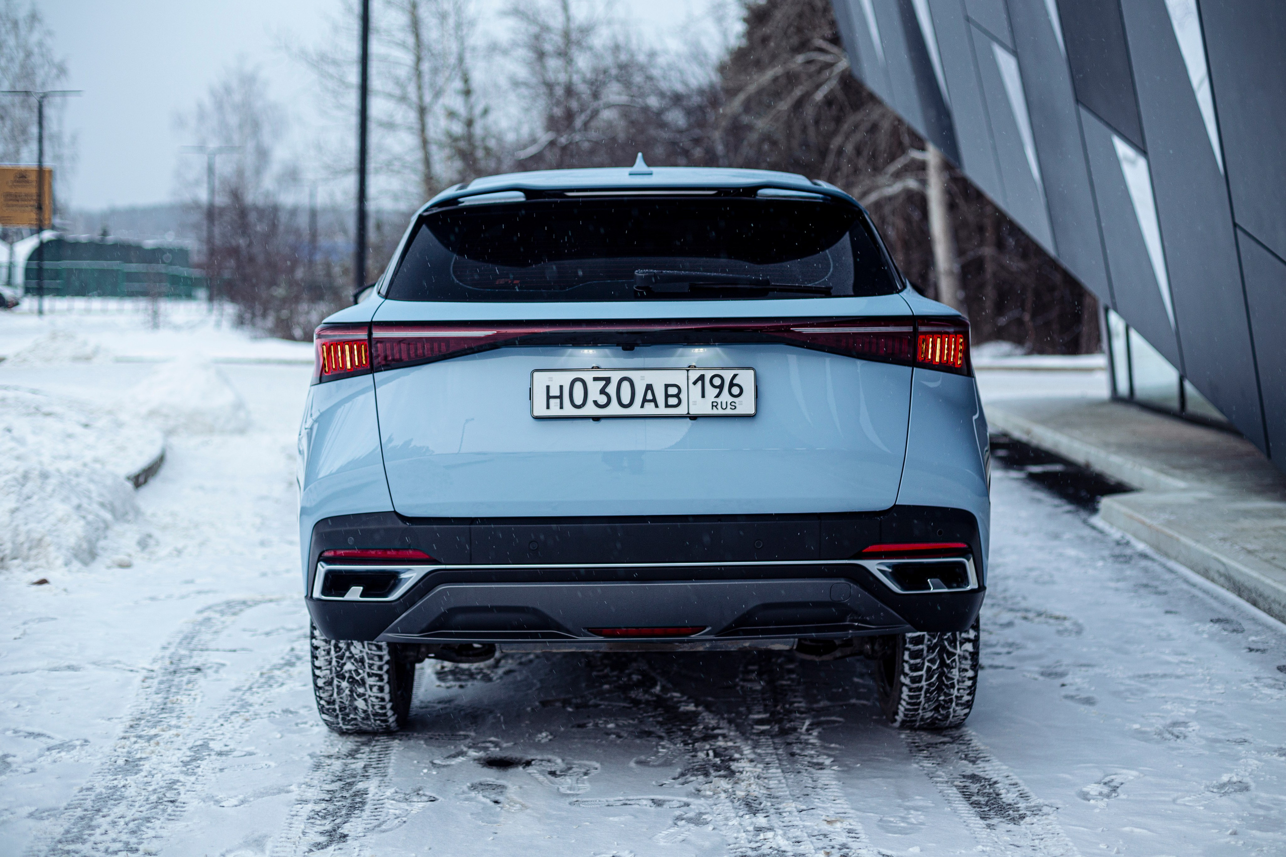 OMODA C5. Автомобильный фотограф в Екатеринбурге Сергей Эндерс