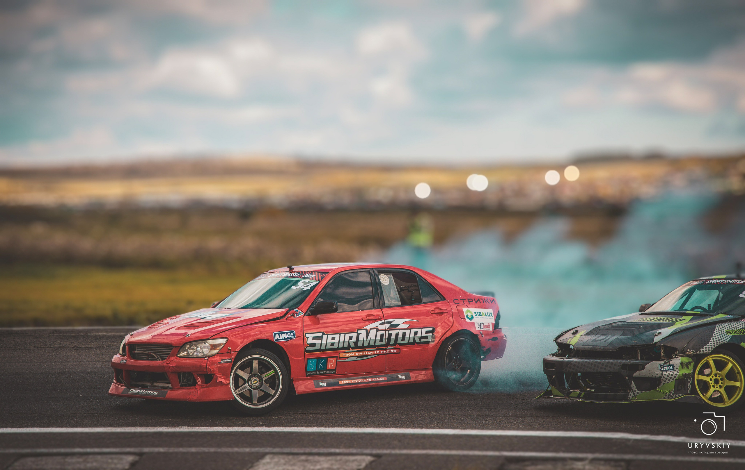 Красное кольцо. Дрифт баттл. Игорь Урывский. Фотограф Красноярск