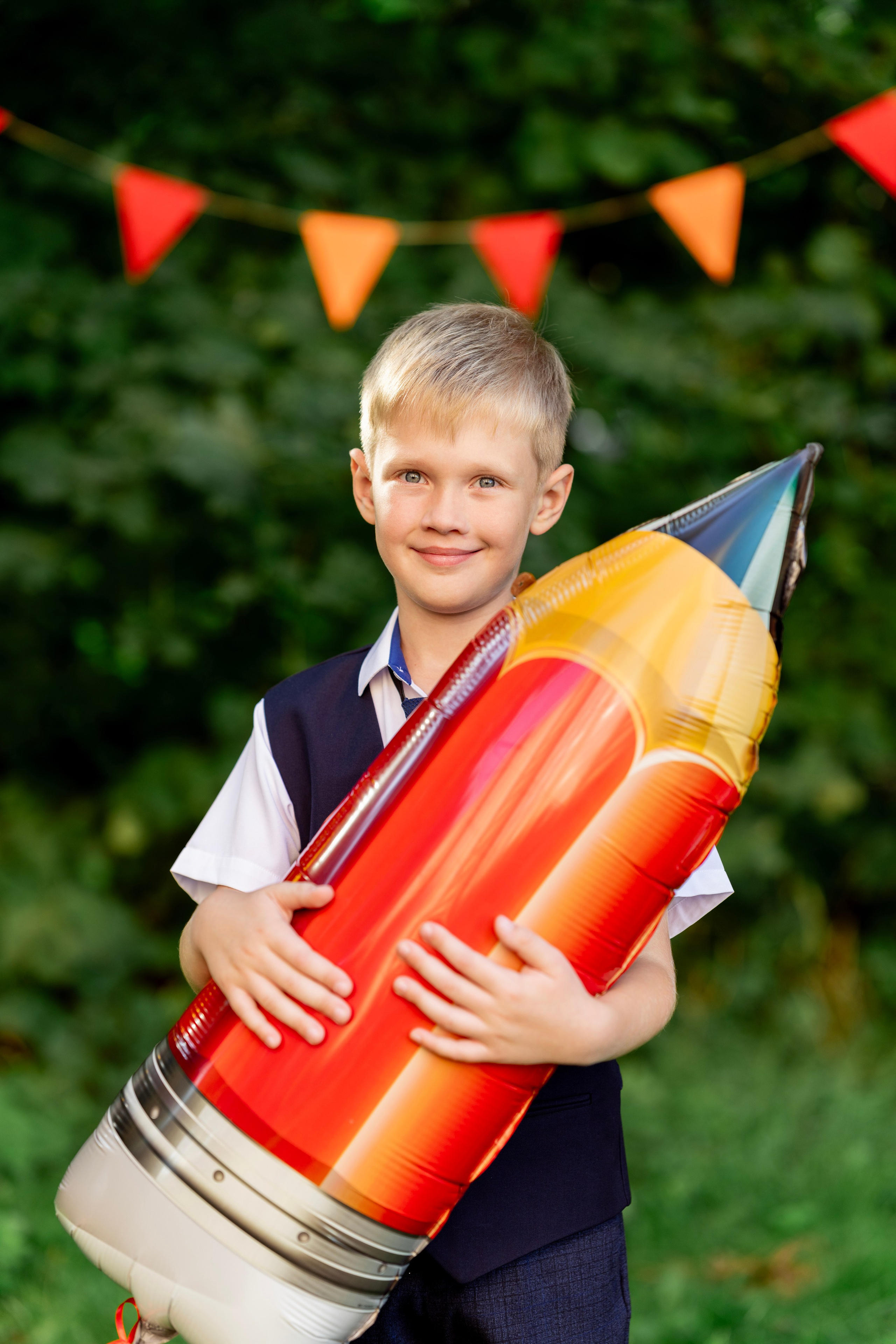 Здравствуй, школа!. Фотограф Юлия Попова