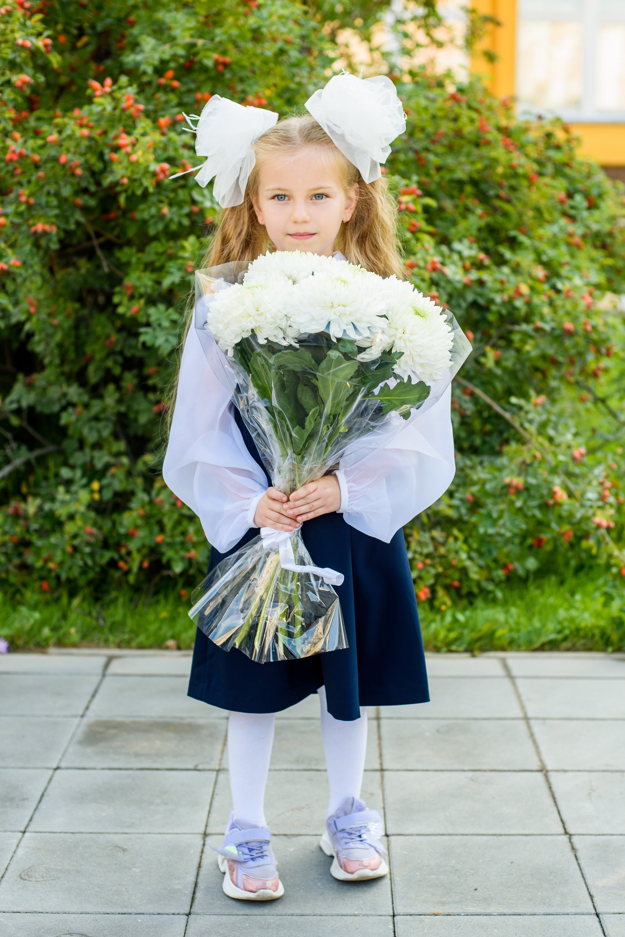 1-е сентября 2023. Фотограф Юлия Попова