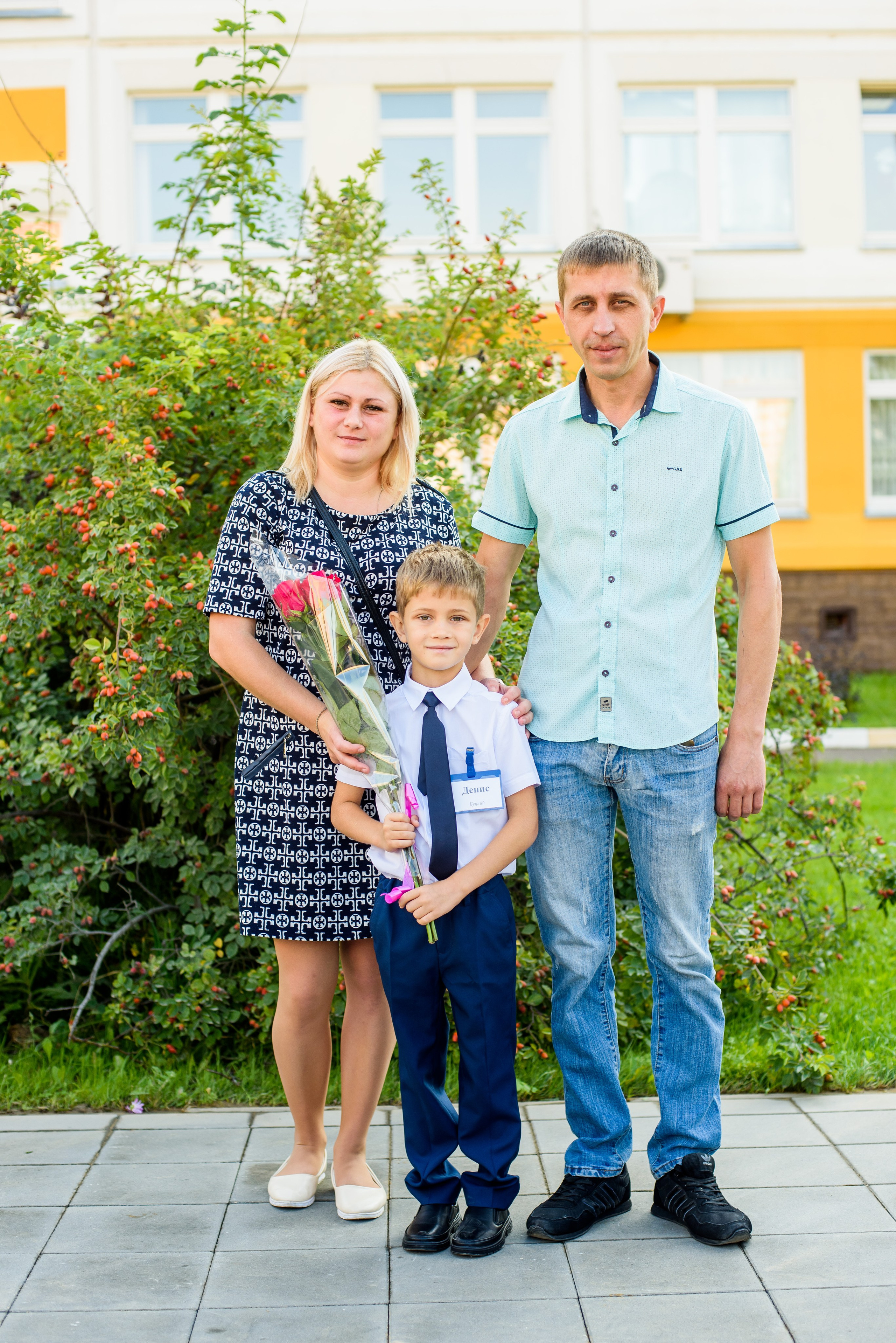 1-е сентября 2023. Фотограф Юлия Попова