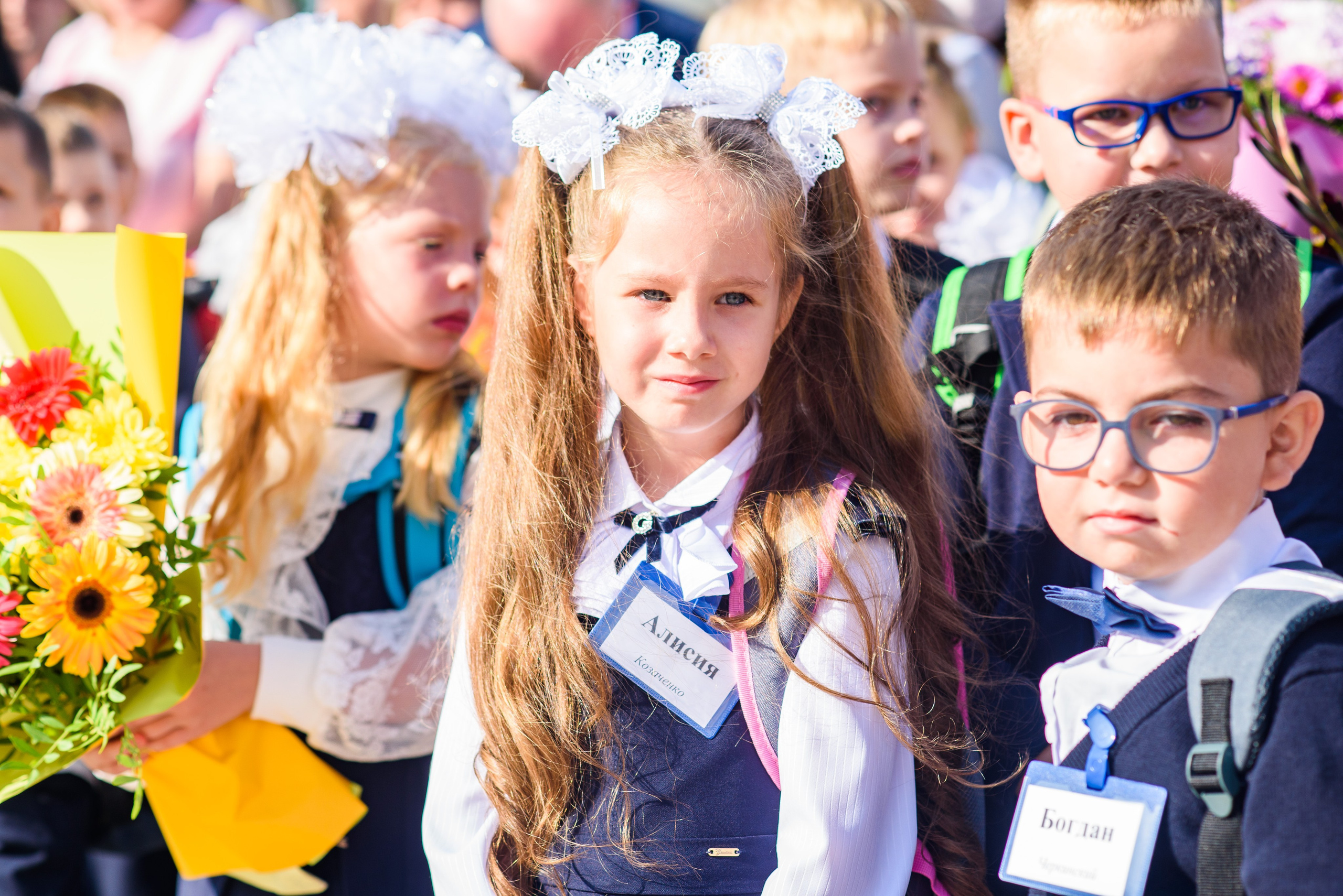 1-е сентября 2023. Фотограф Юлия Попова
