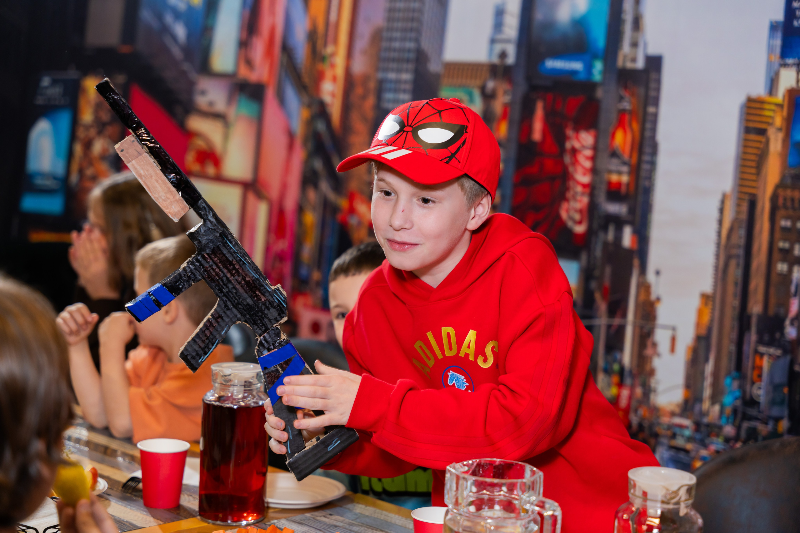 Лазертаг. Фотограф Юлия Попова