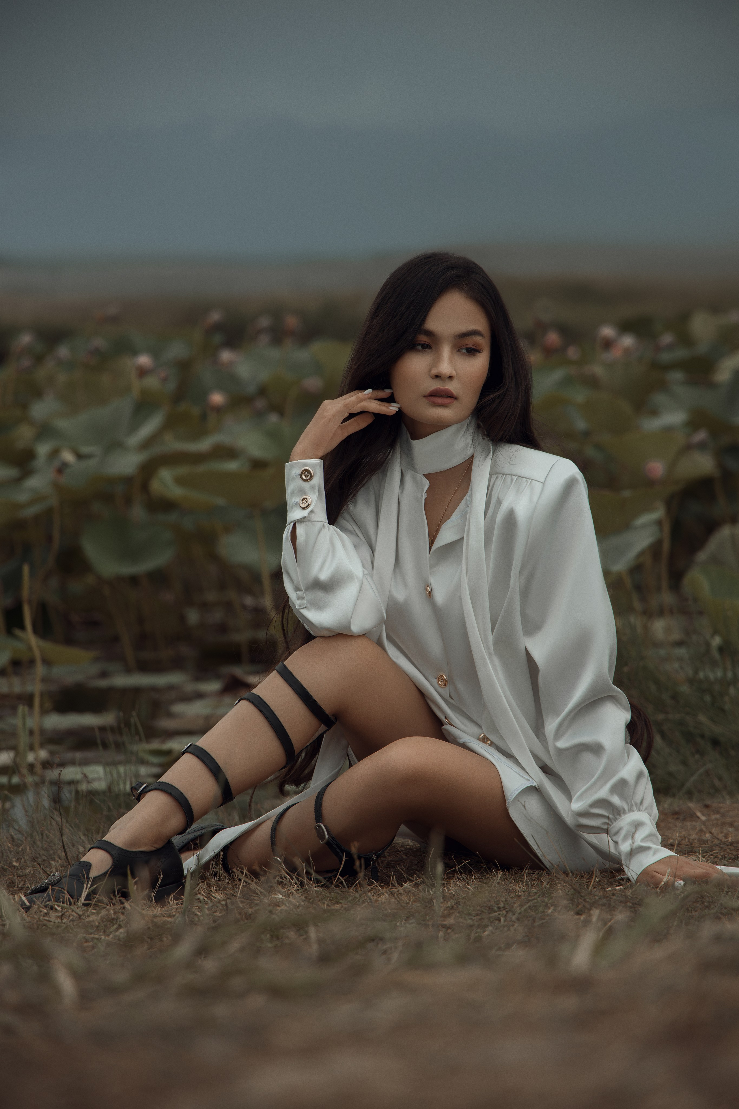 Портретная съемка. Ретушер и бьюти фотограф