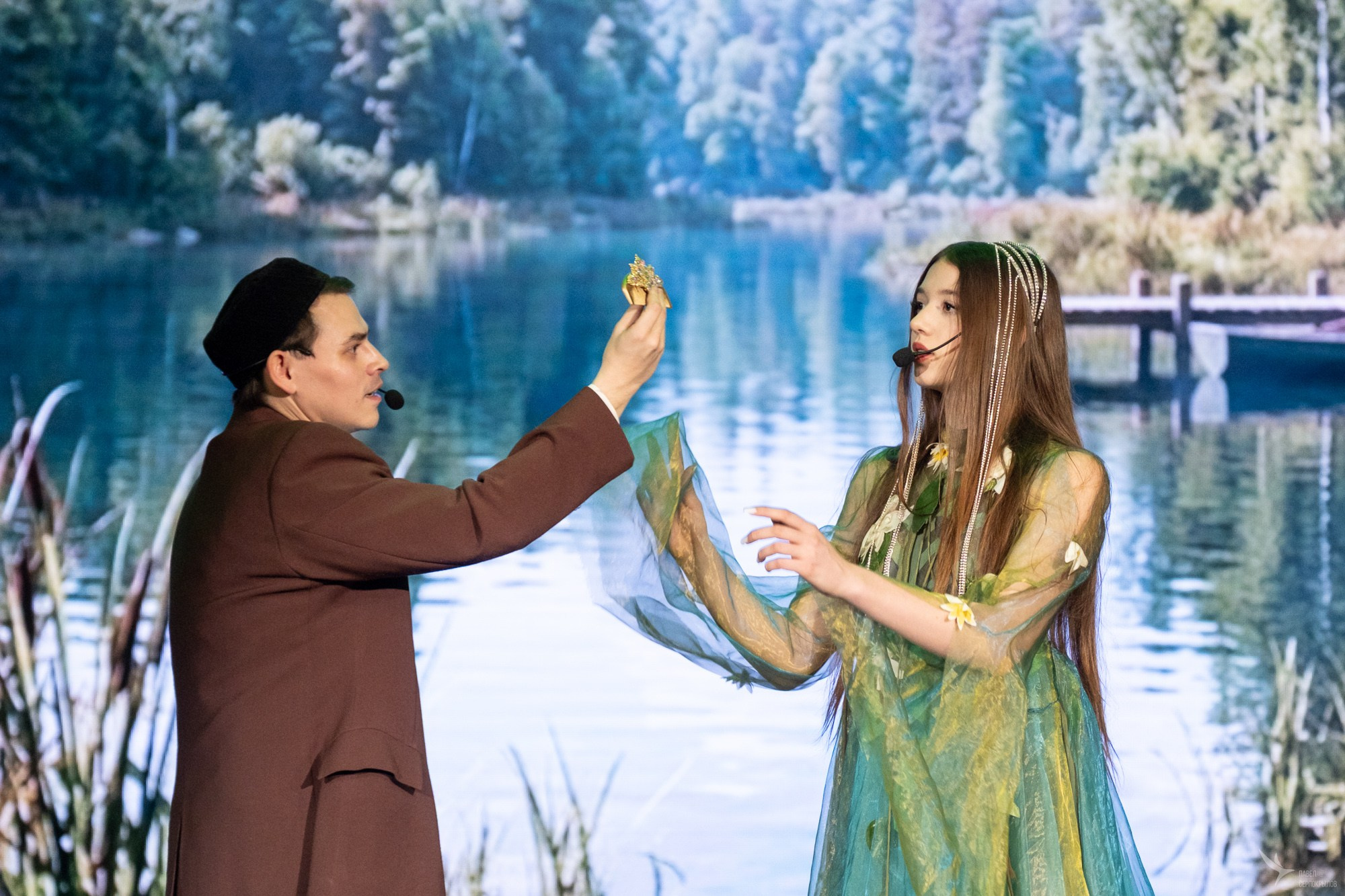 Танцевальный спектакль «Волшебный мир Тукая». Репортажный фотограф в Казани Павел Серпокрылов