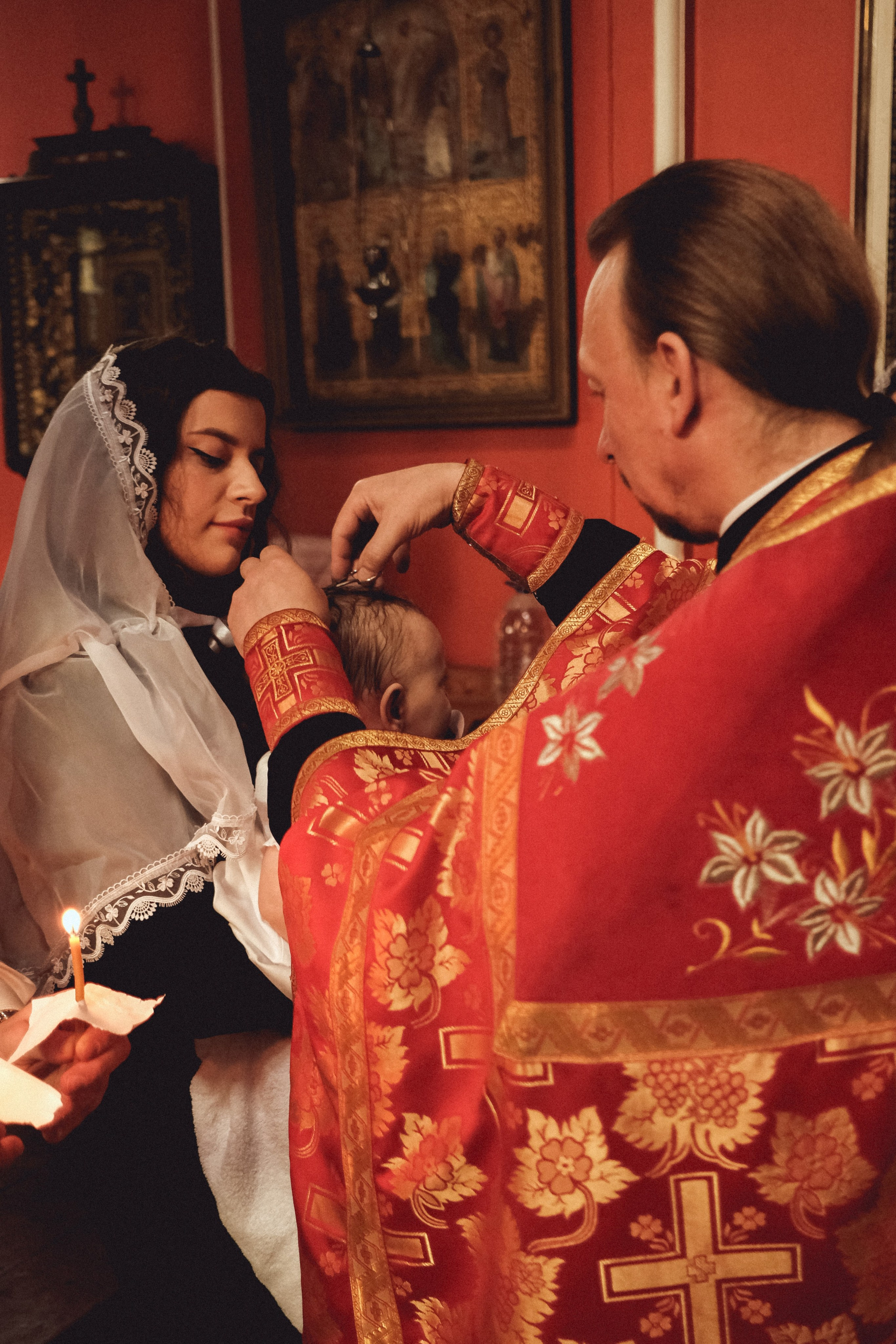 Крещение и Венчание. Фотограф Кингисепп Леонова Ника