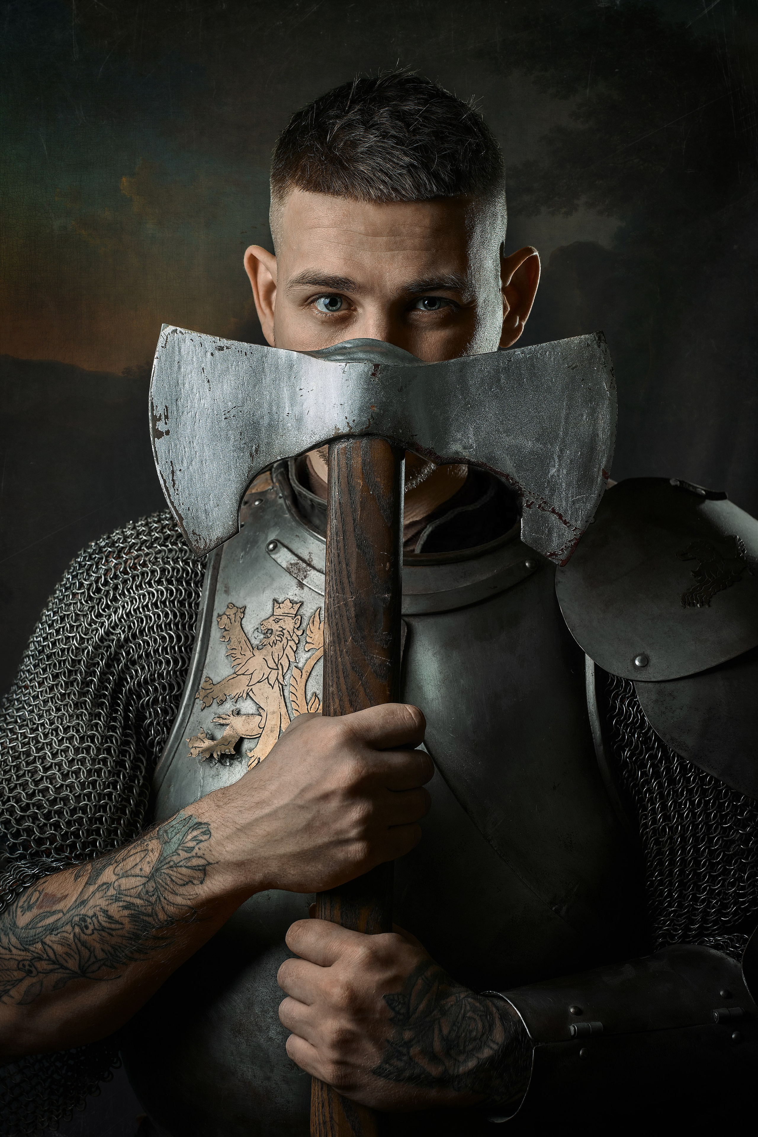 Мужской портрет. Профессиональный фотограф в Воронеже Владислав Крылов