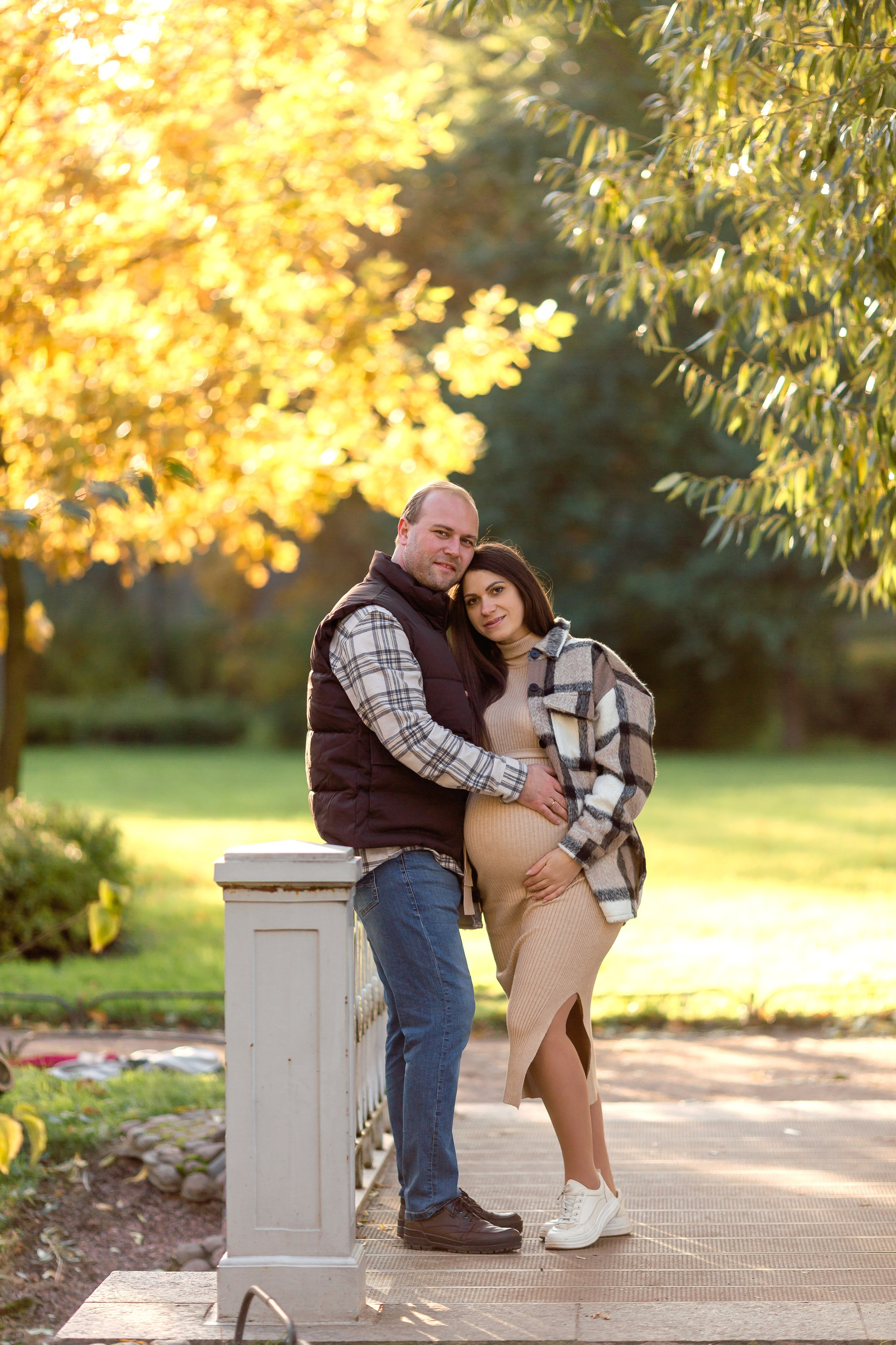 Осенняя прогулка. Свадебный и семейный фотограф Спб Бошман Ирина