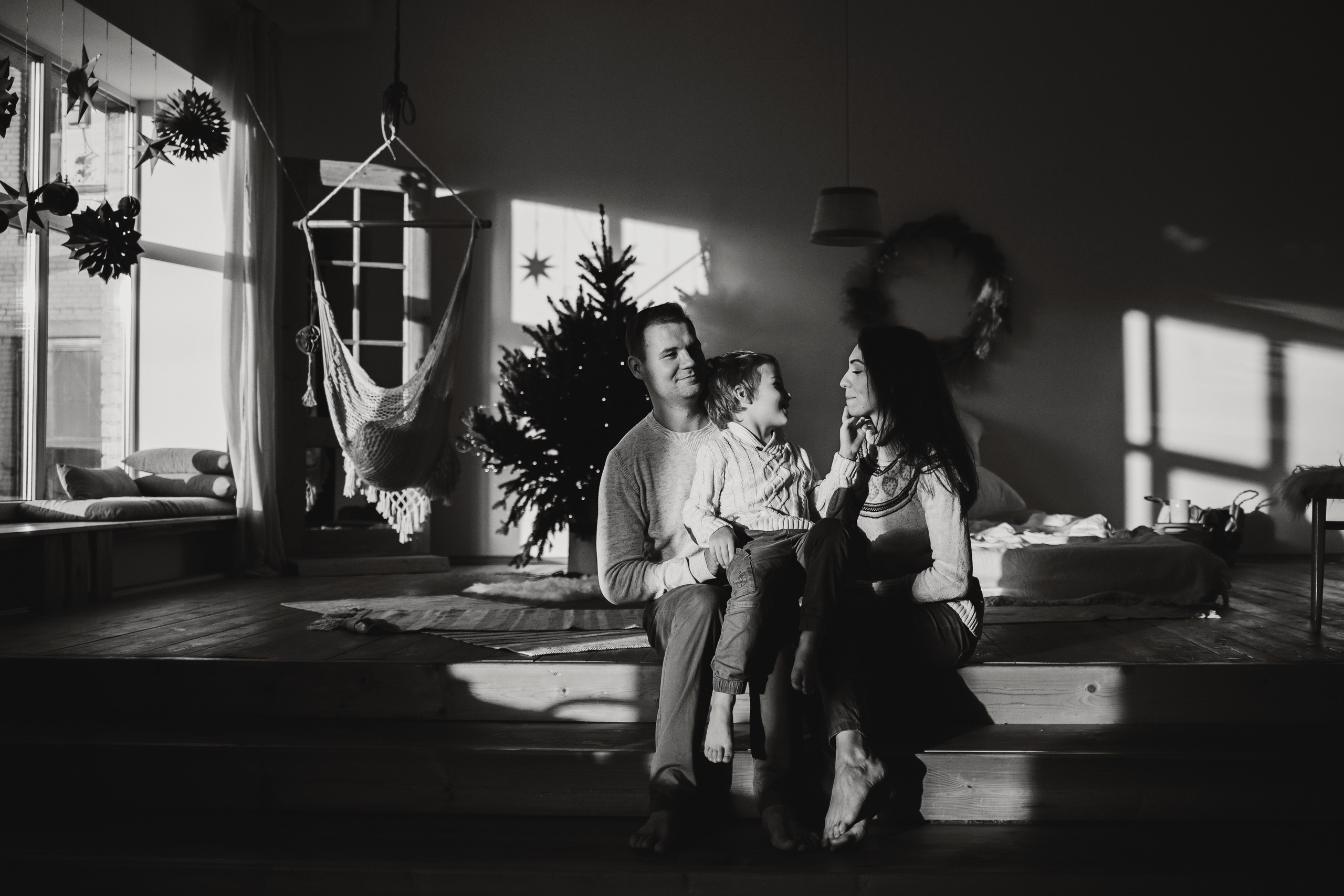 Лёша, Таня и Саша. Семейный lifestyle фотограф в Санкт-Петербурге Людмила Пахомова