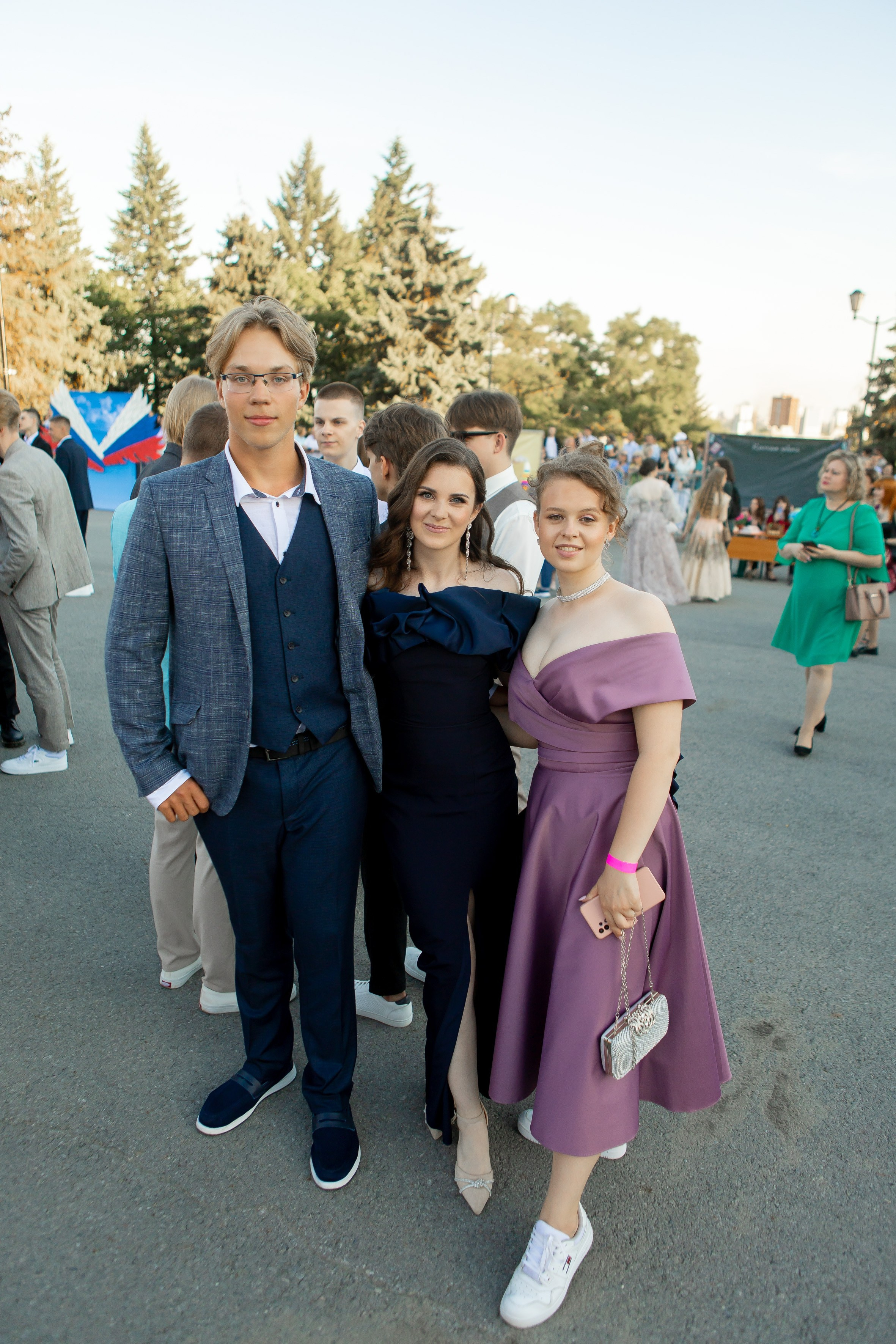 Выпускной Гимназия 12 2024 г. Свадебный и портретный Фотограф в Липецке Дмитрий Котюков