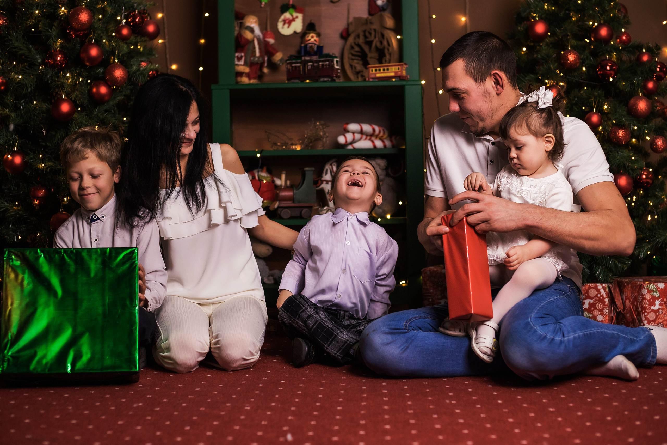 Индивидуальные съемки. Декабрь. Семейный фотограф в Саратове