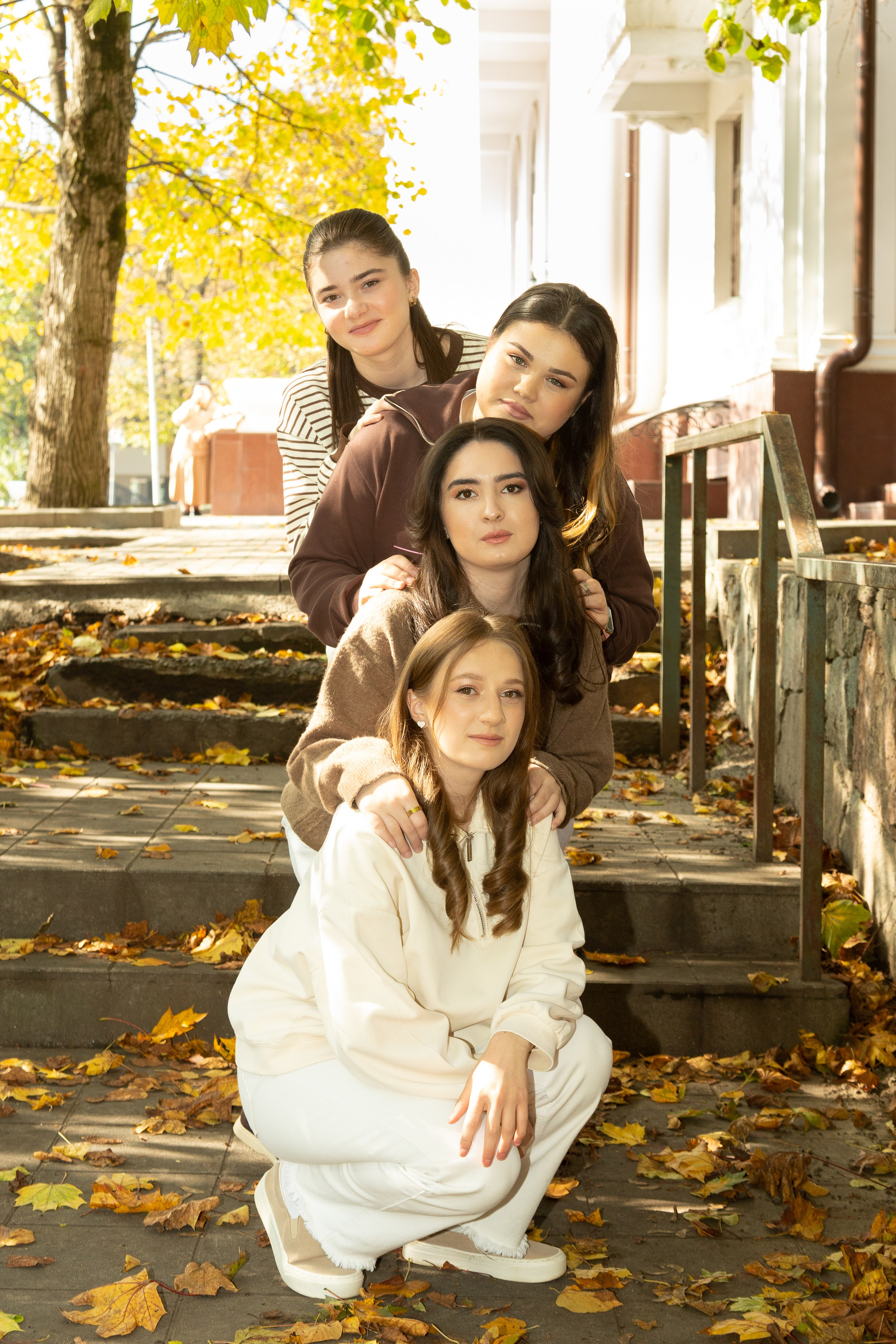 9  и 11 классы. Школьный фотограф в г. Нальчик Галимат Абитова