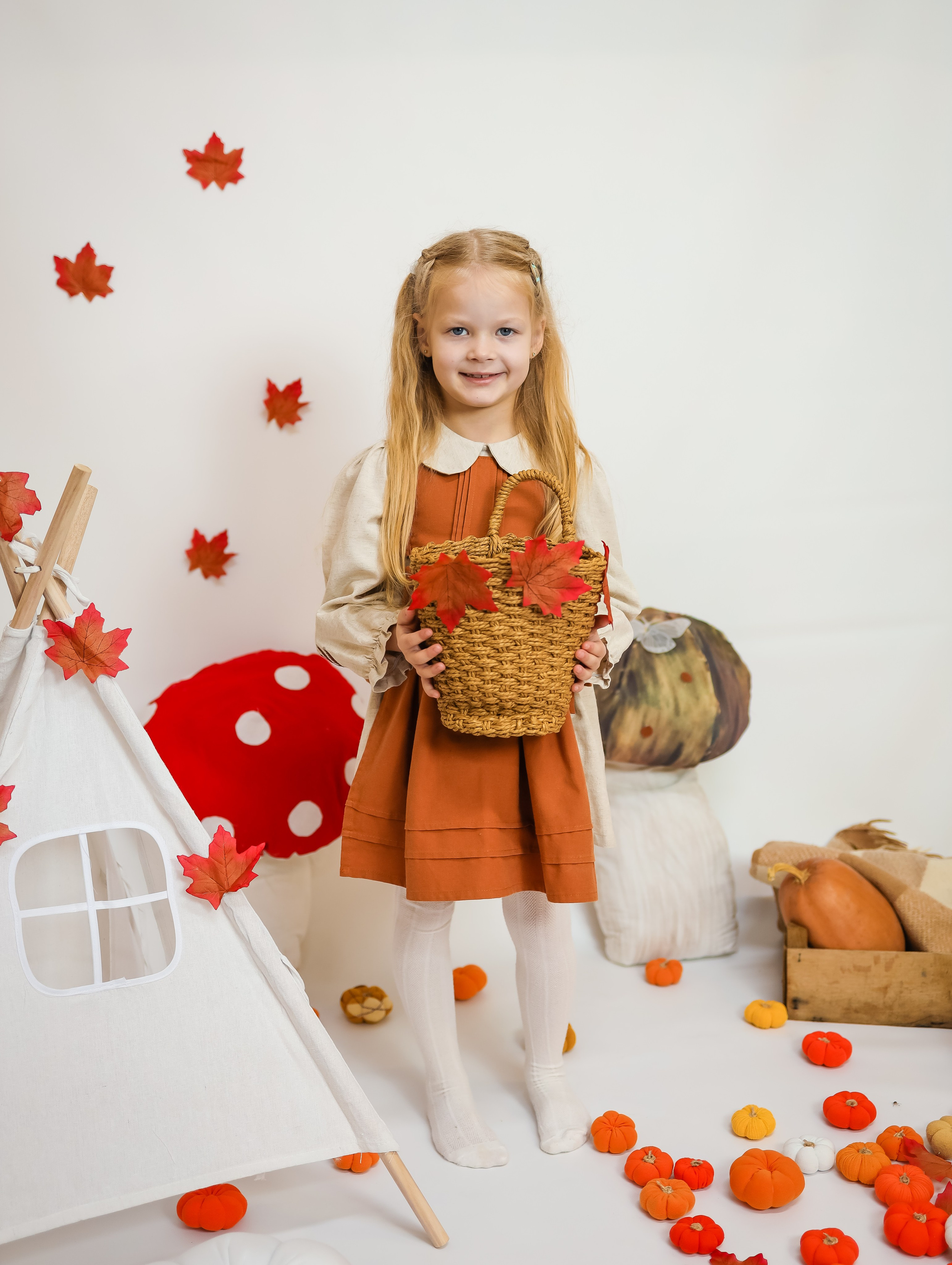 Проект «Осень и музыка». Главная