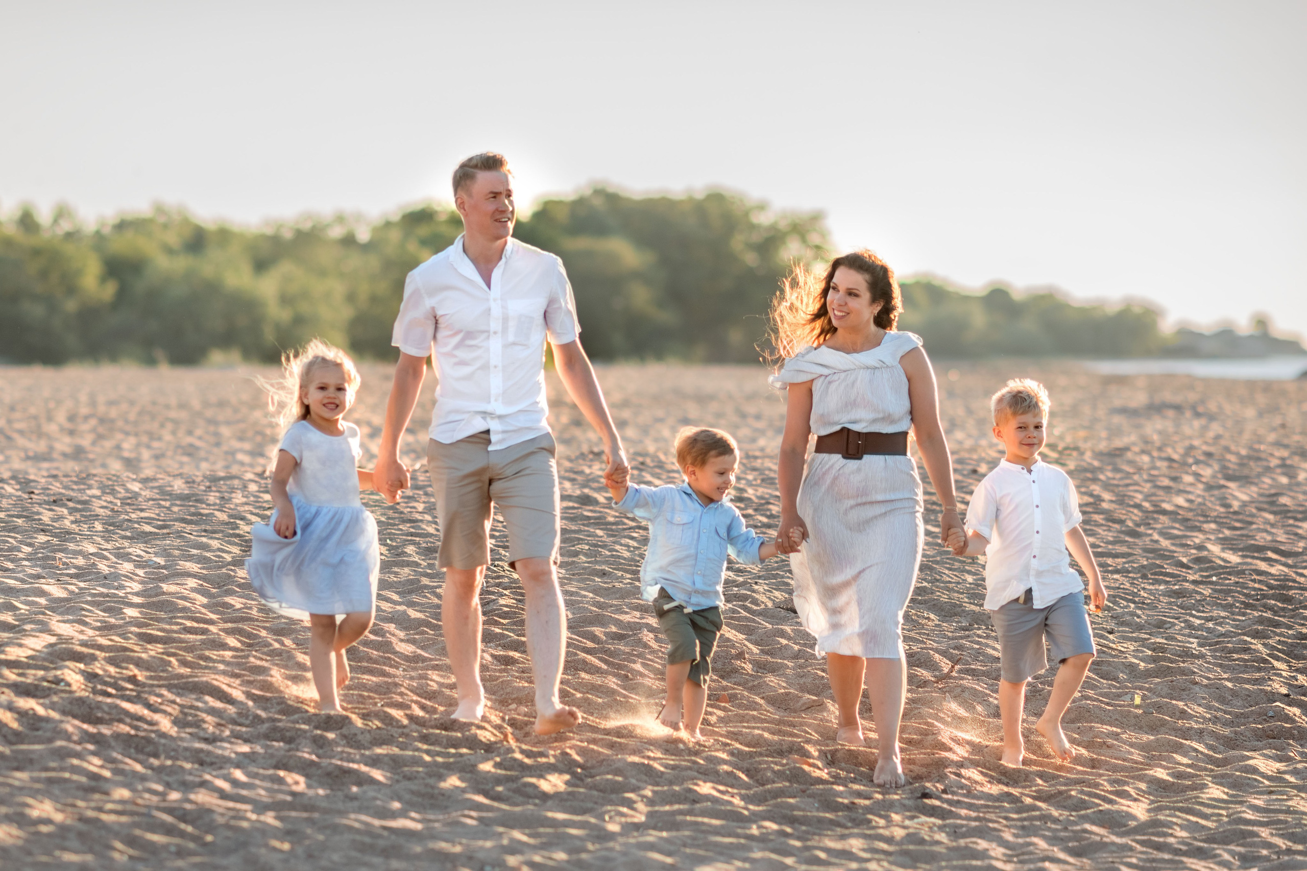 Фотосессия на берегу Финского залива. Фотограф Юлия Кондратьева