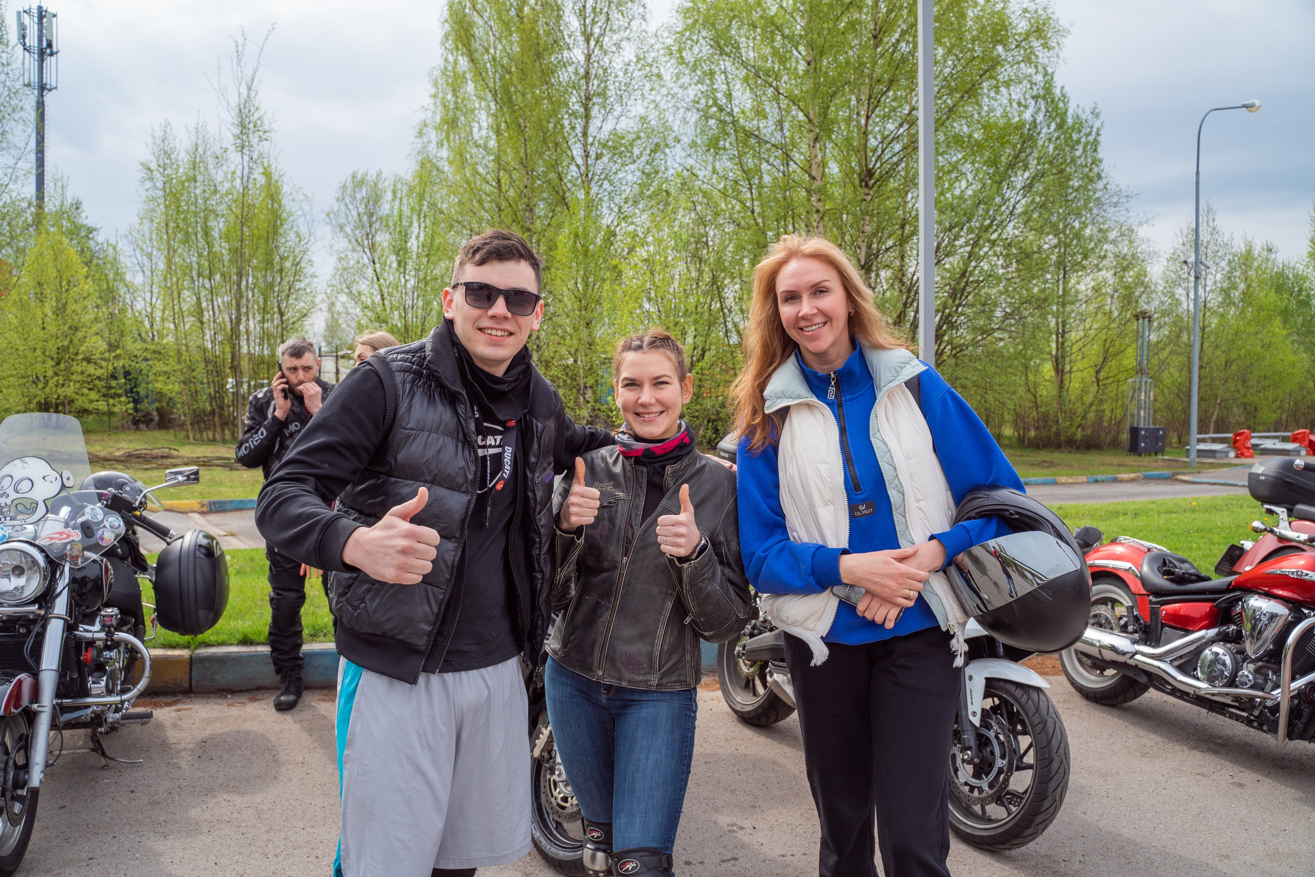 Мотоциклы —репортажная фотосъемка в Санкт-Петербурге. Свадебный, семейный, портретный, репортажный фотограф в Санкт-Петербурге