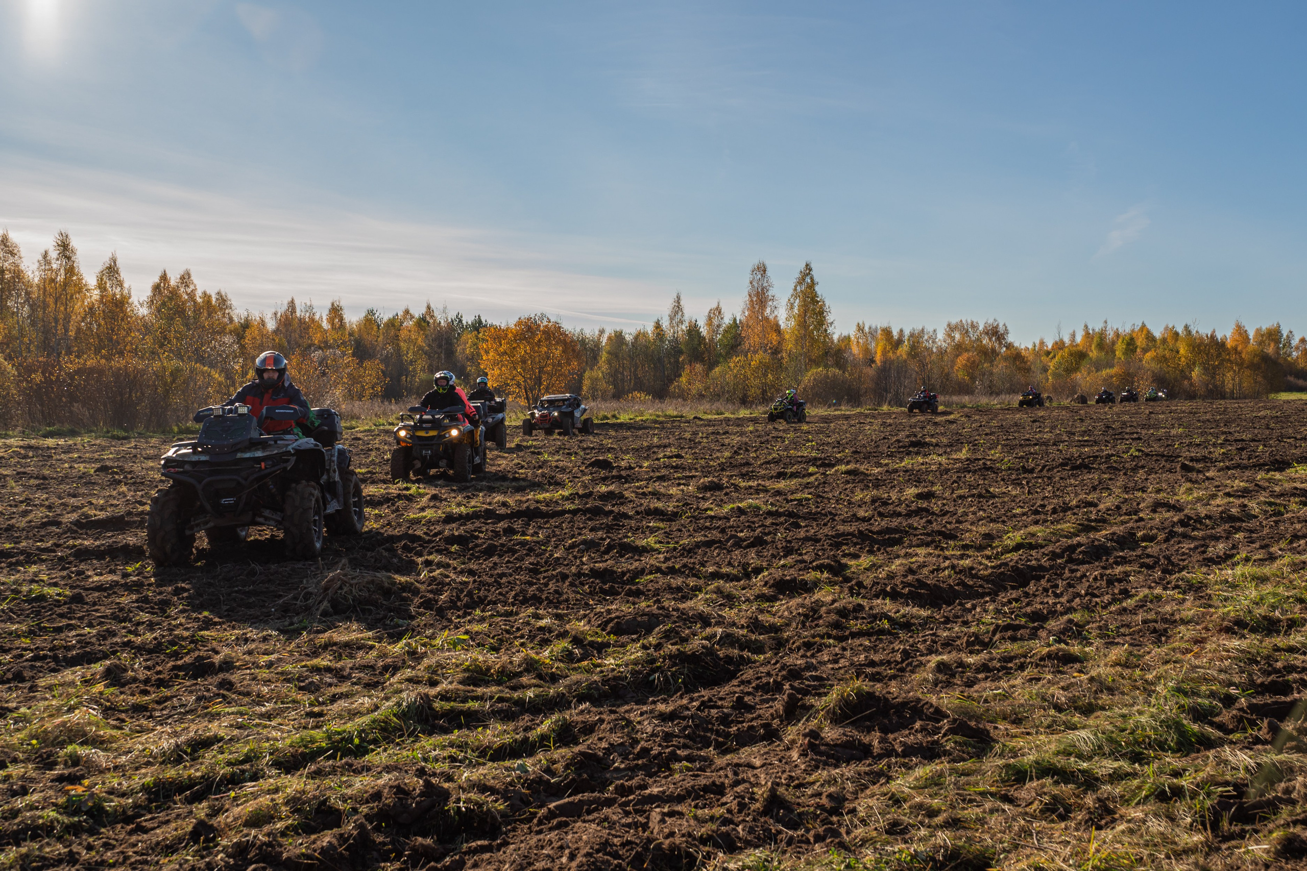 Квадровыезд- фоторепортаж Псковская область. Свадебный, семейный, портретный, репортажный фотограф в Санкт-Петербурге