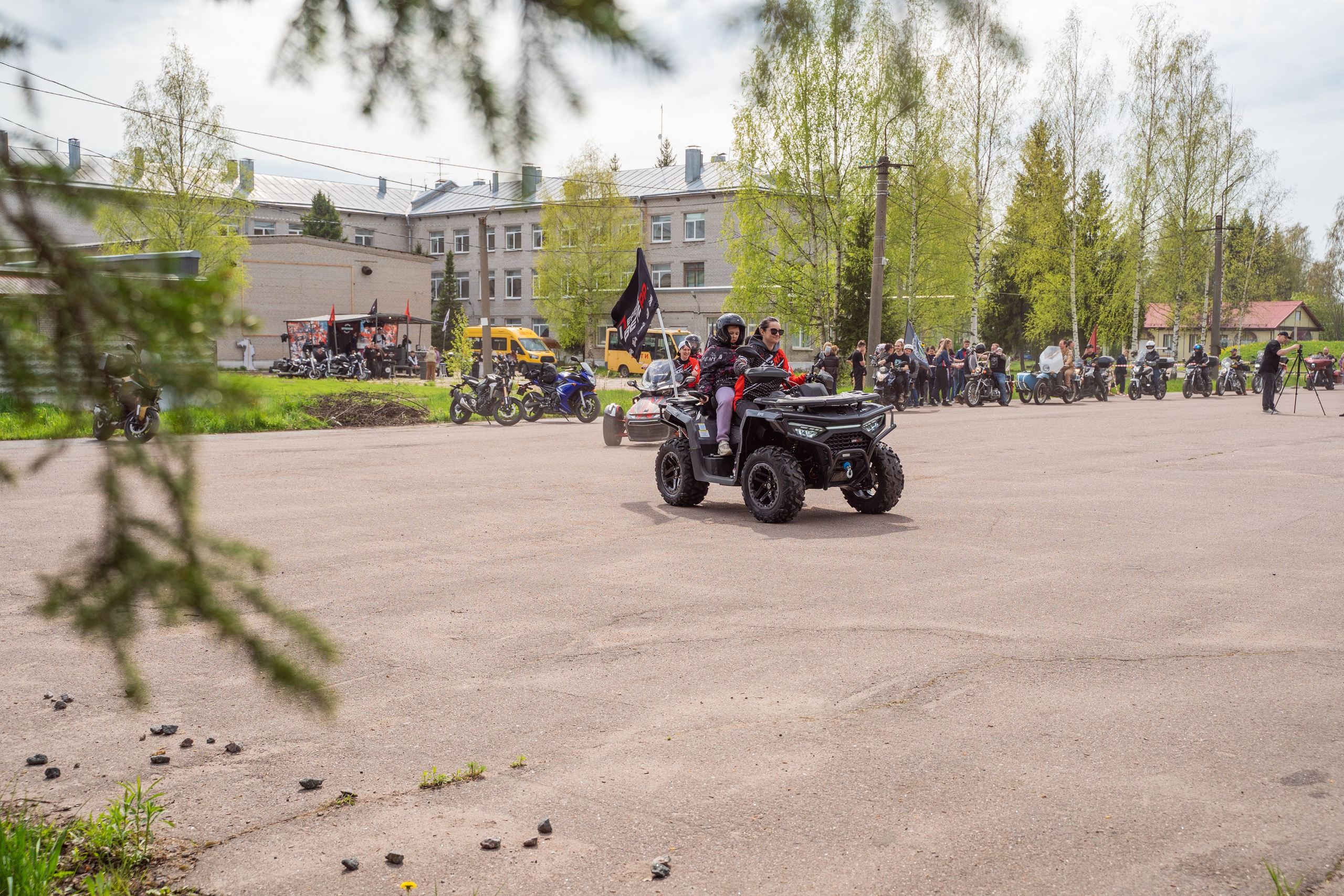 Мотоциклы —репортажная фотосъемка в Санкт-Петербурге. Свадебный, семейный, портретный, репортажный фотограф в Санкт-Петербурге