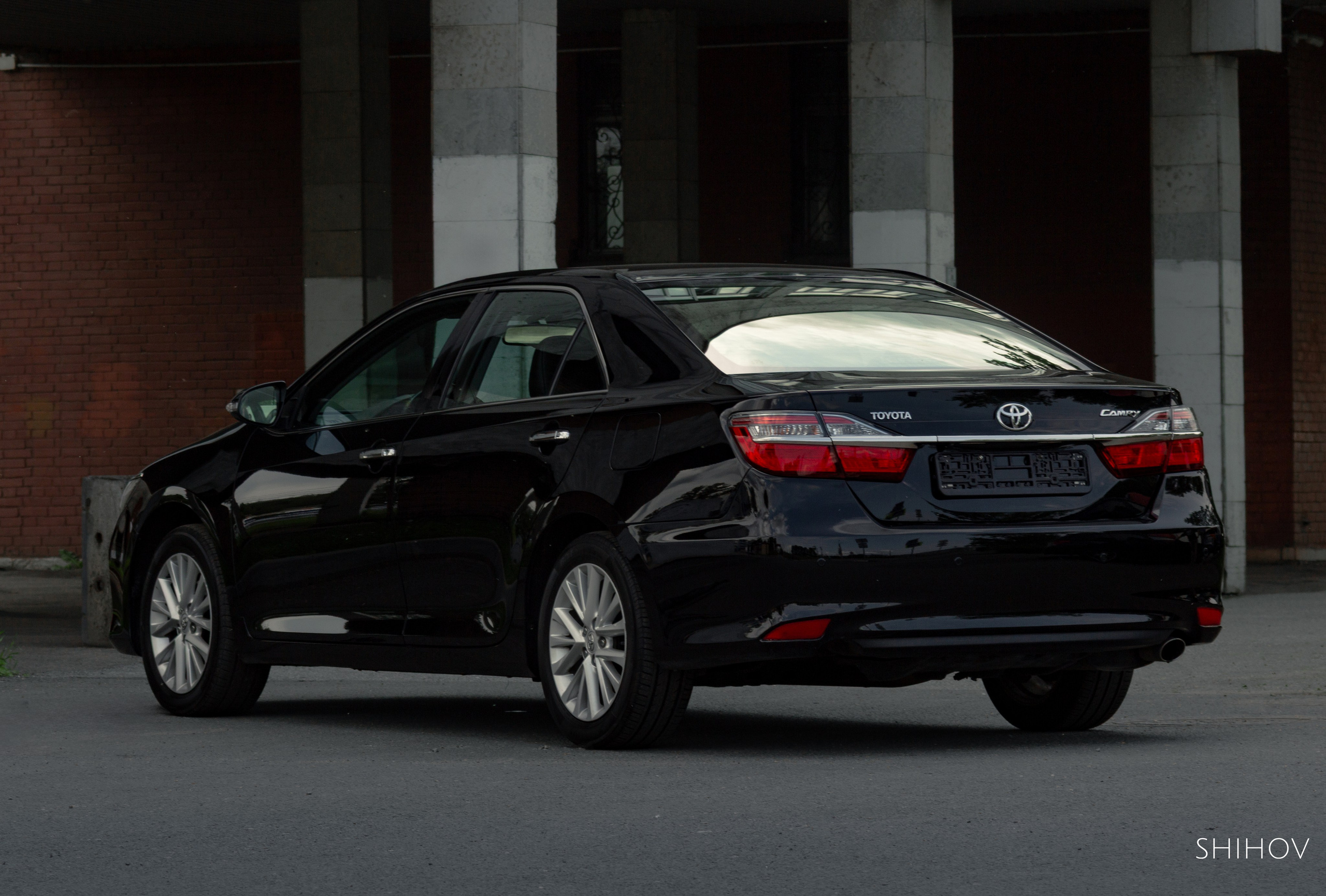 Toyota Camry. Фотограф автомобилей в Санкт-Петербурге | Сергей Шихов