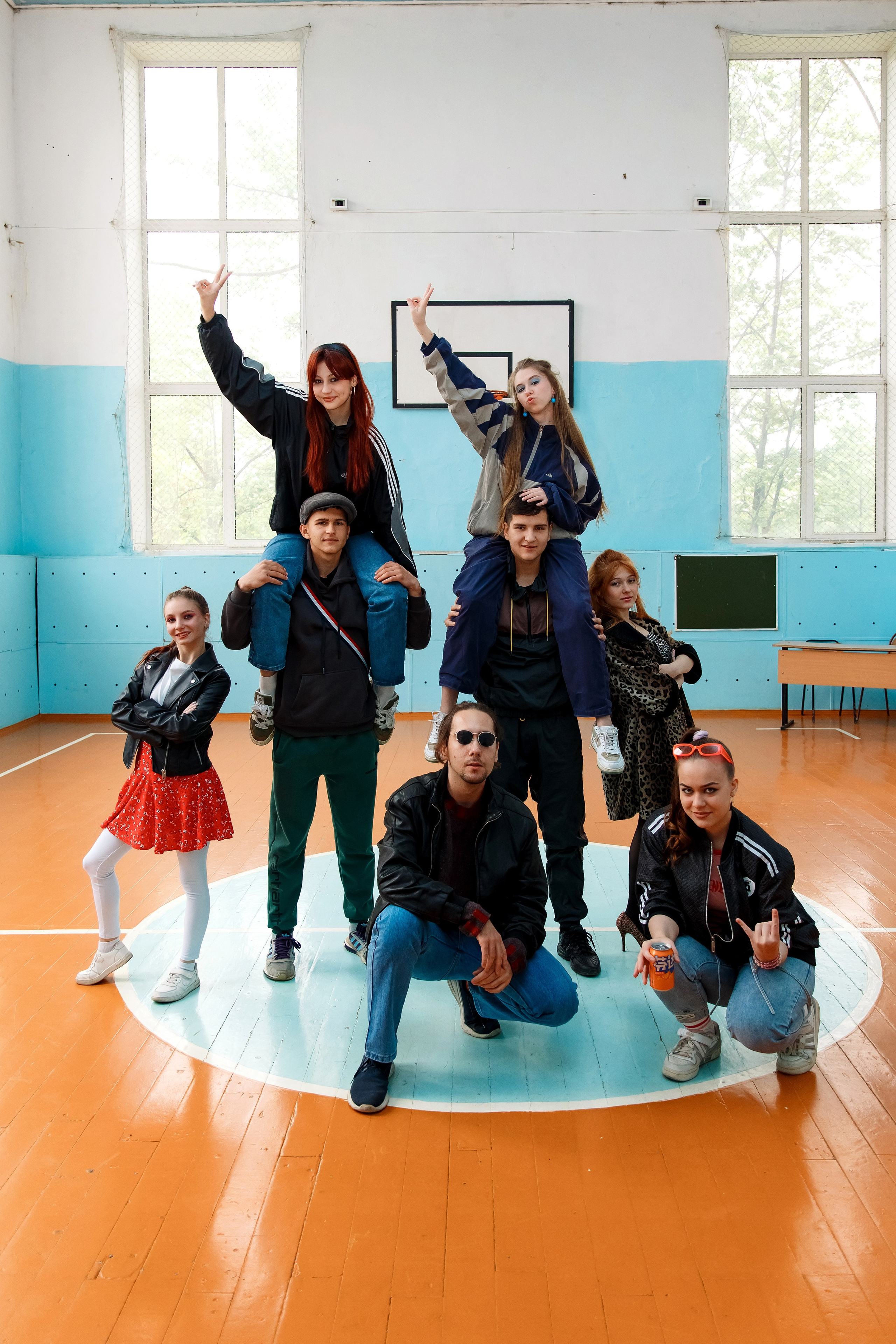 11 класс день не послушания в школе. Фотограф Любовь Корниенко, Примоский край