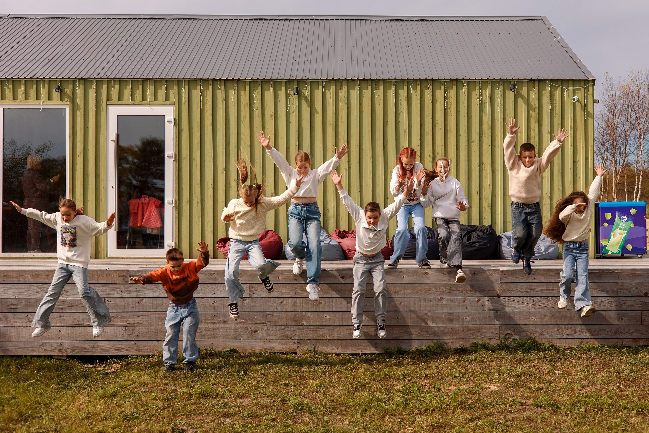 4 класс пос. Тавричанка. Фотограф Любовь Корниенко, Примоский край