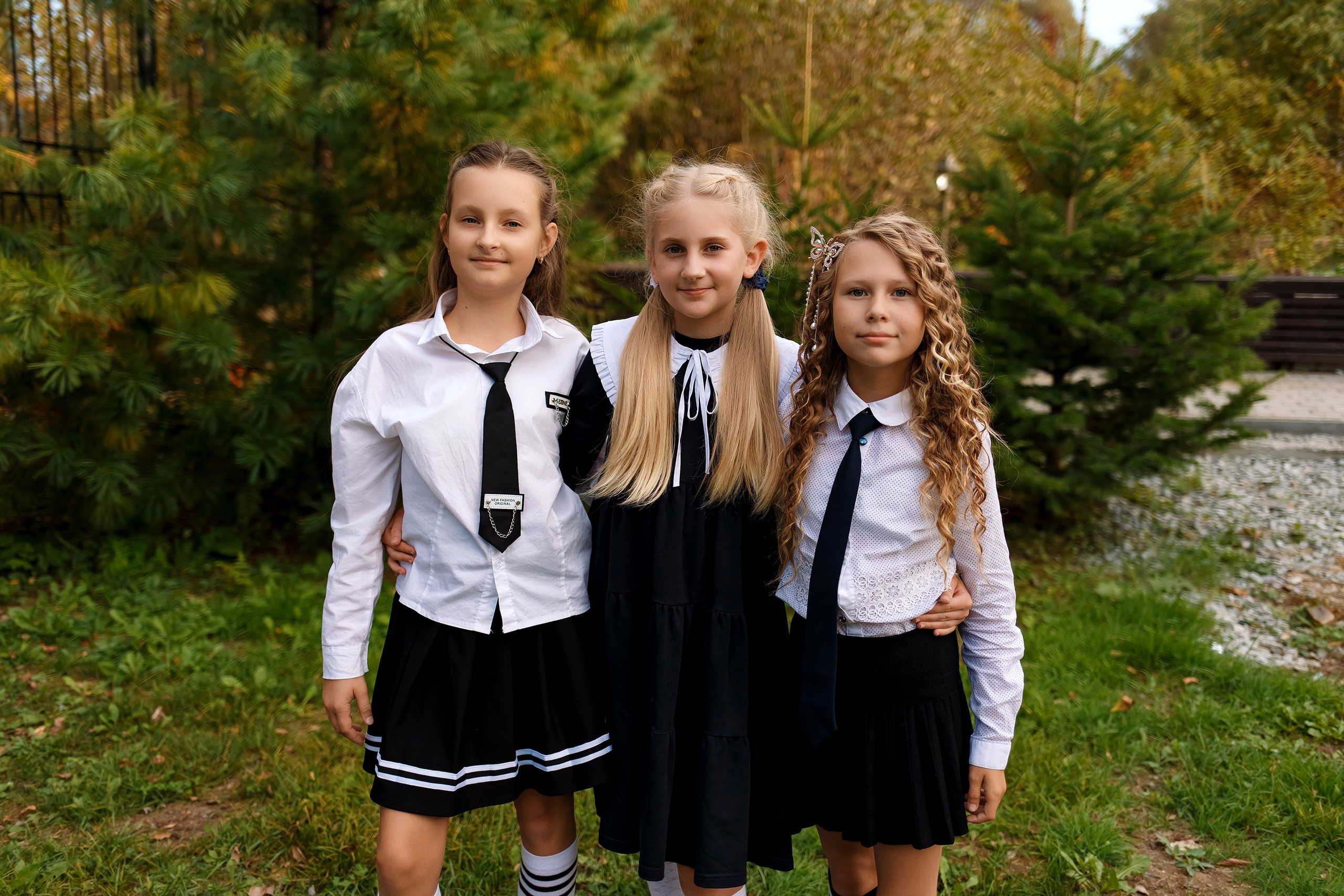 Школа 17, 4 класс. Фотограф Любовь Корниенко, Примоский край