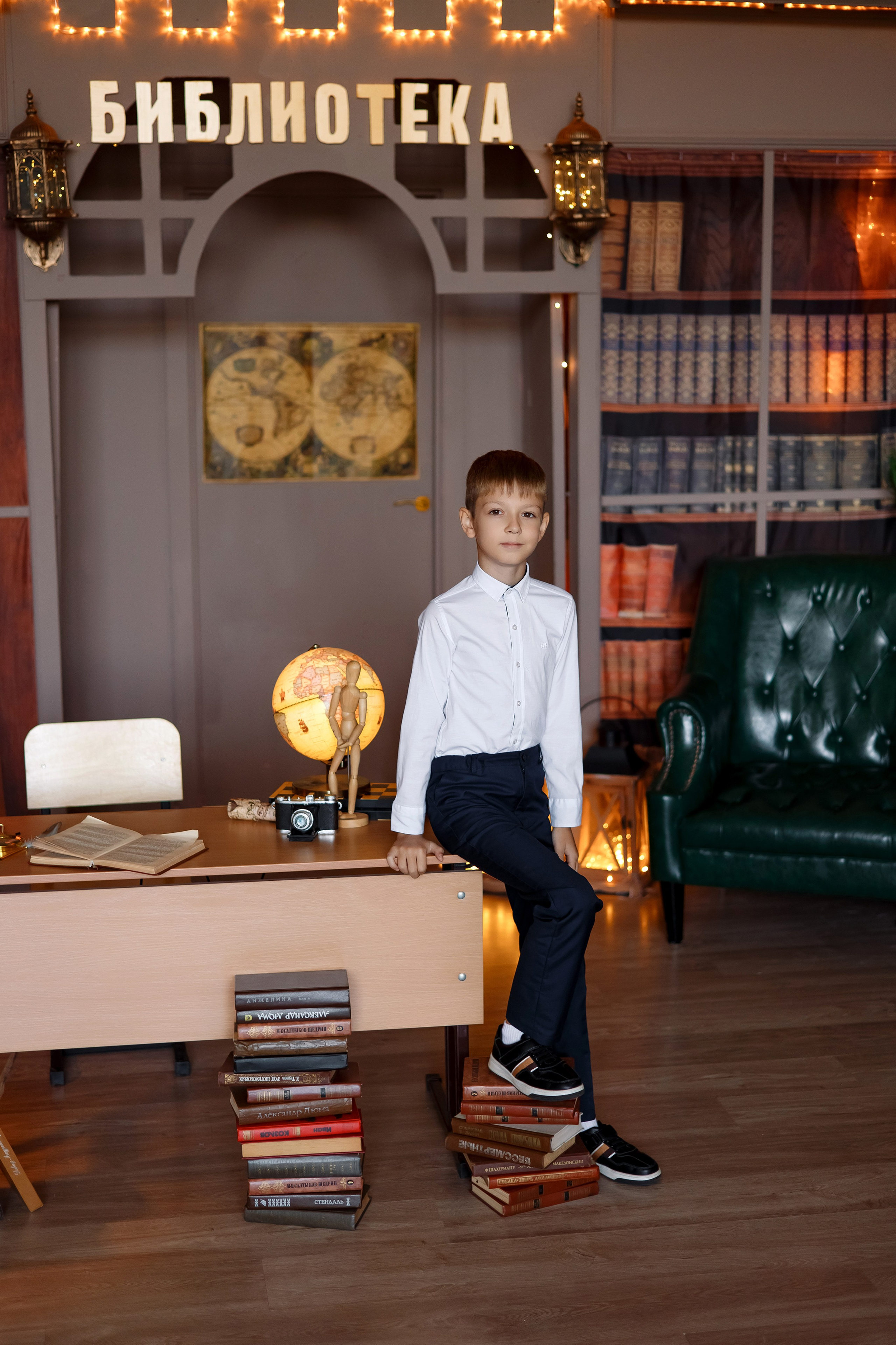 4 класс. Фотограф Любовь Корниенко, Примоский край