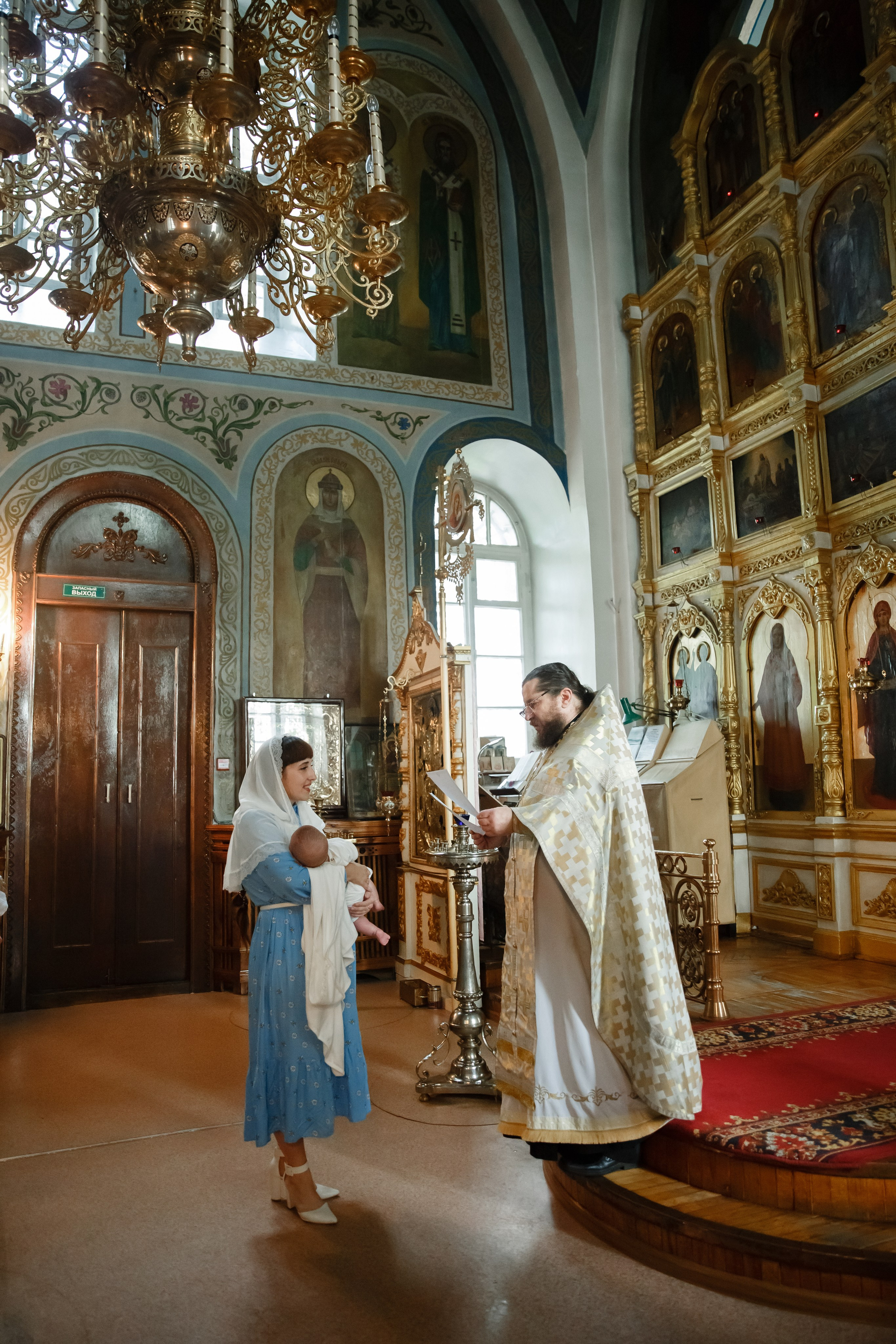 покрестить ребенка в туле