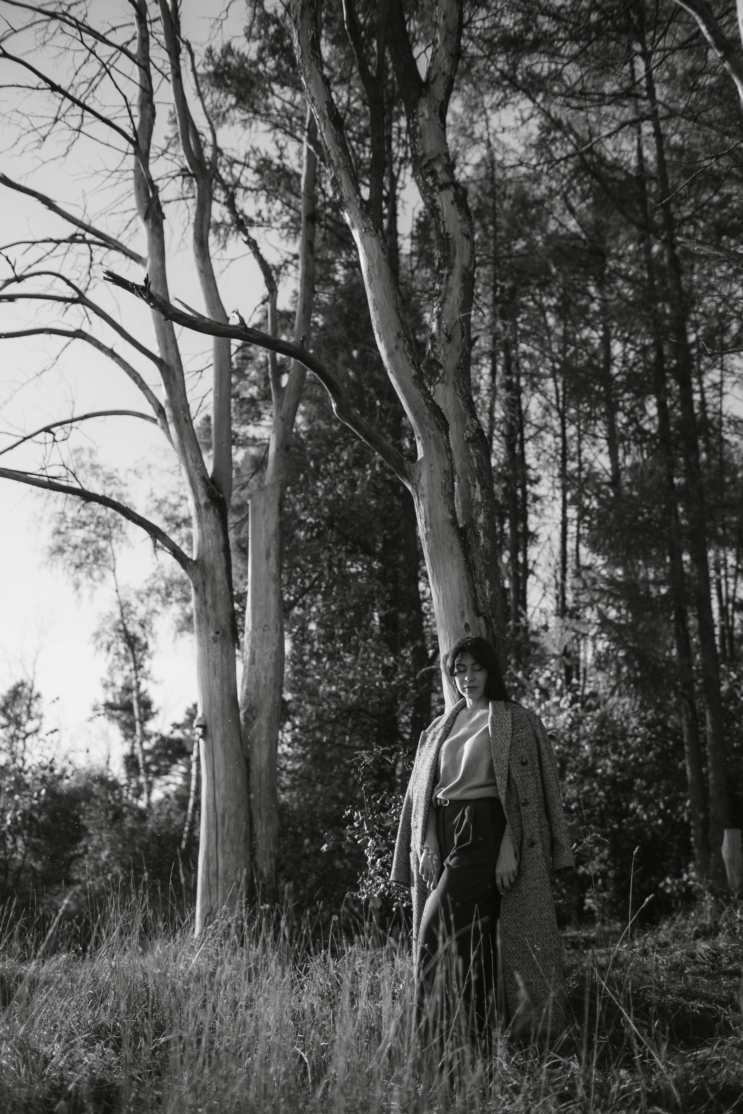 Аня. Фотограф про любовь в городе Москва