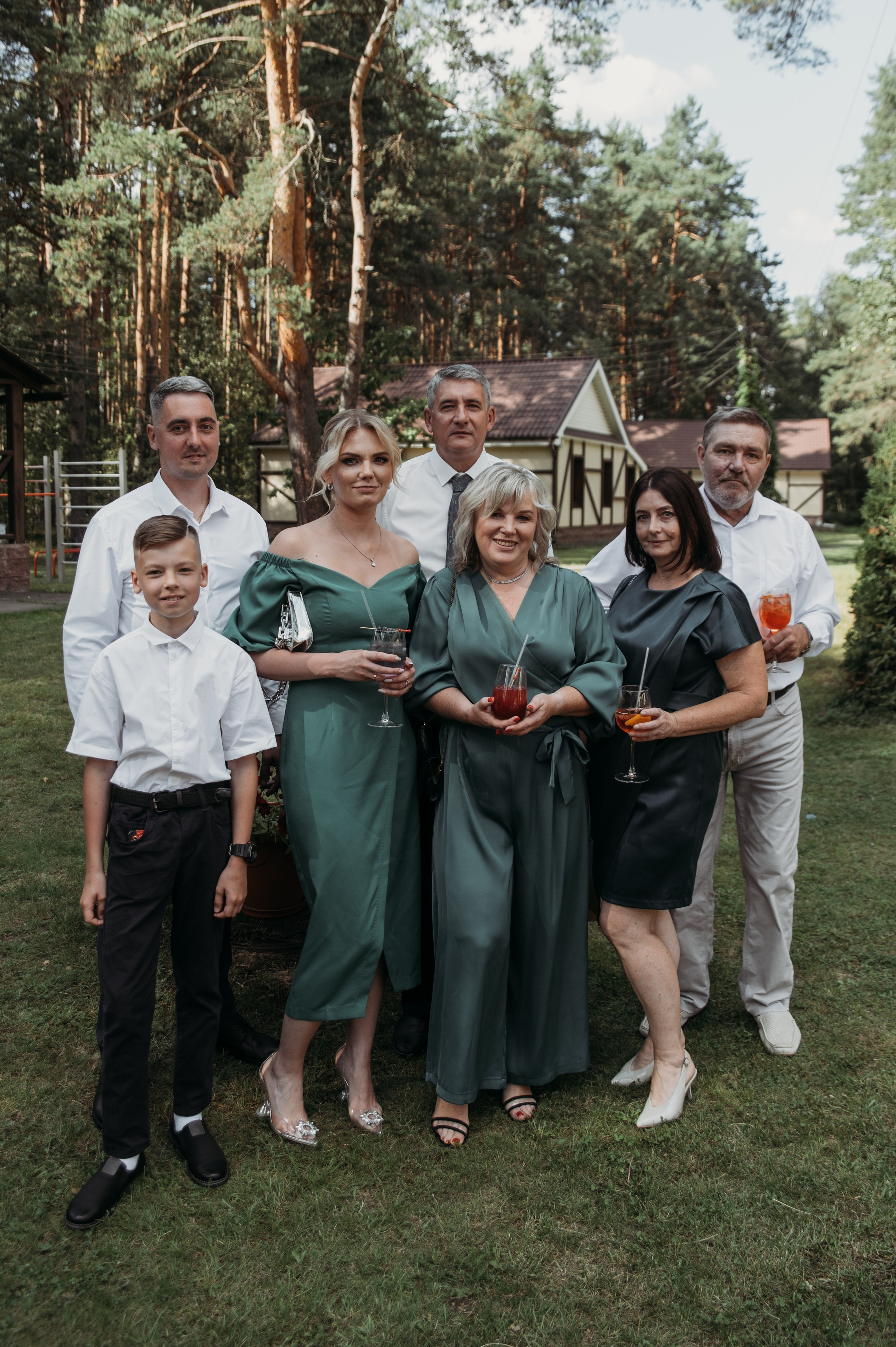 Галерея со свадьбы в Твери, красивая пара в Домотканово. Свадебный фотограф в Твери, Москве и Санкт-Петербурге Денисова Екатерина