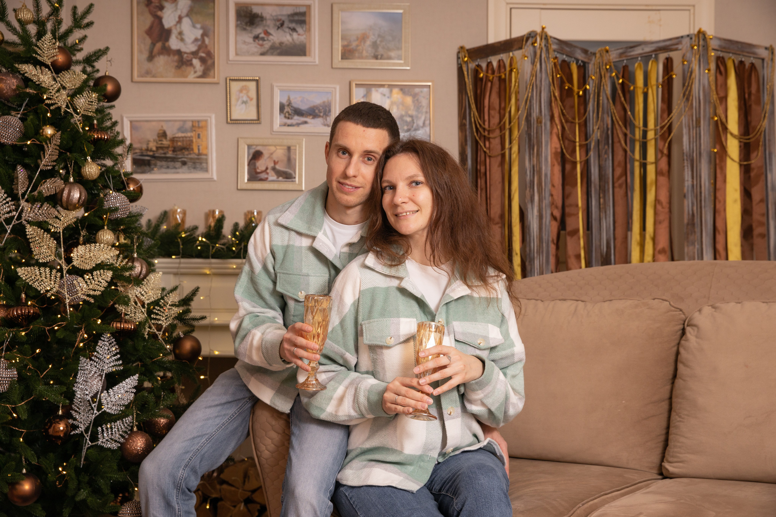 Первые новогодние для Натали. Фотограф в Железнодорожном и Балашихе