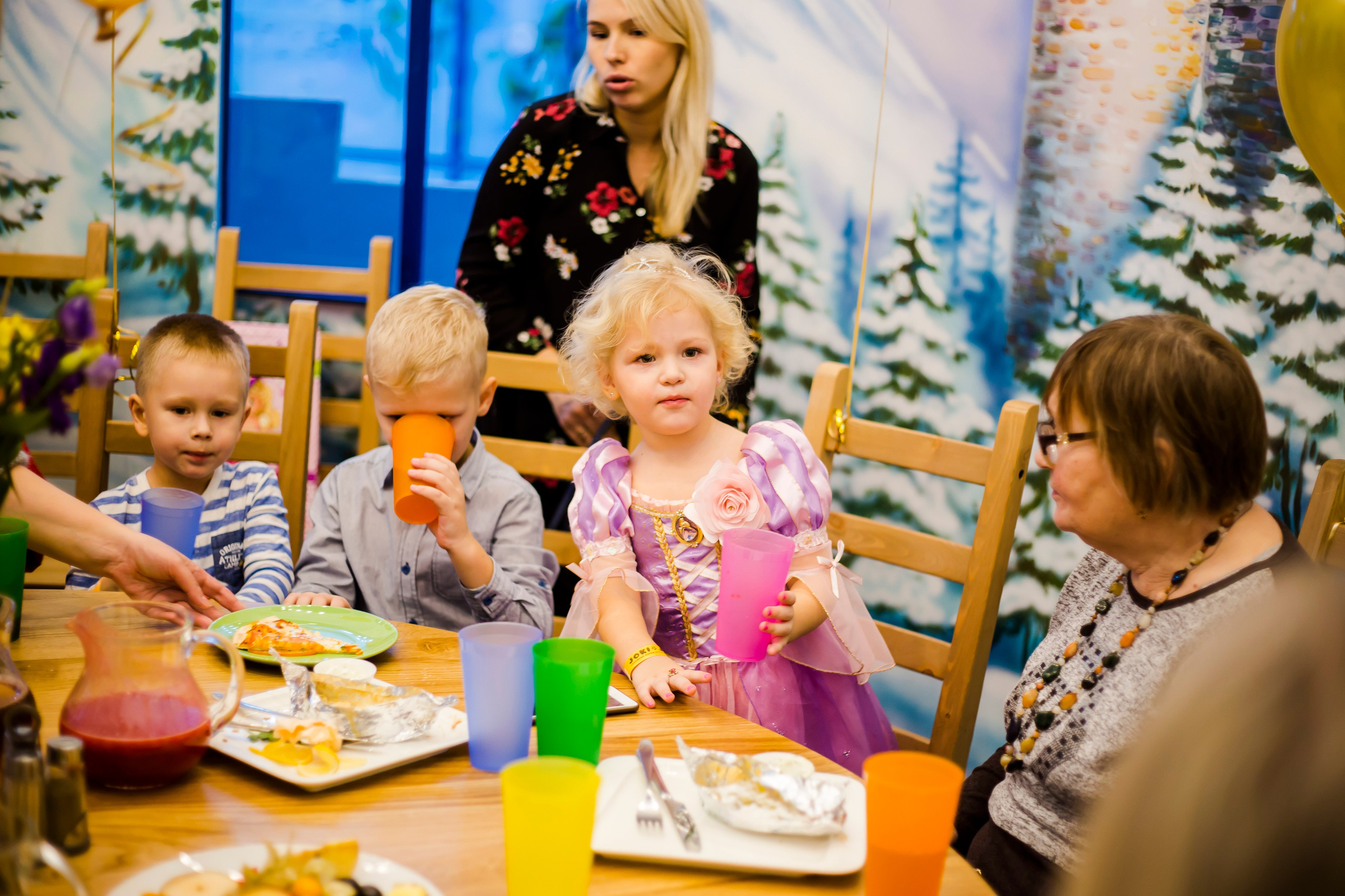 Репортаж — Алине 3 года!. Свадебный и семейный фотограф в Санкт-Петербурге Макеева Наталья