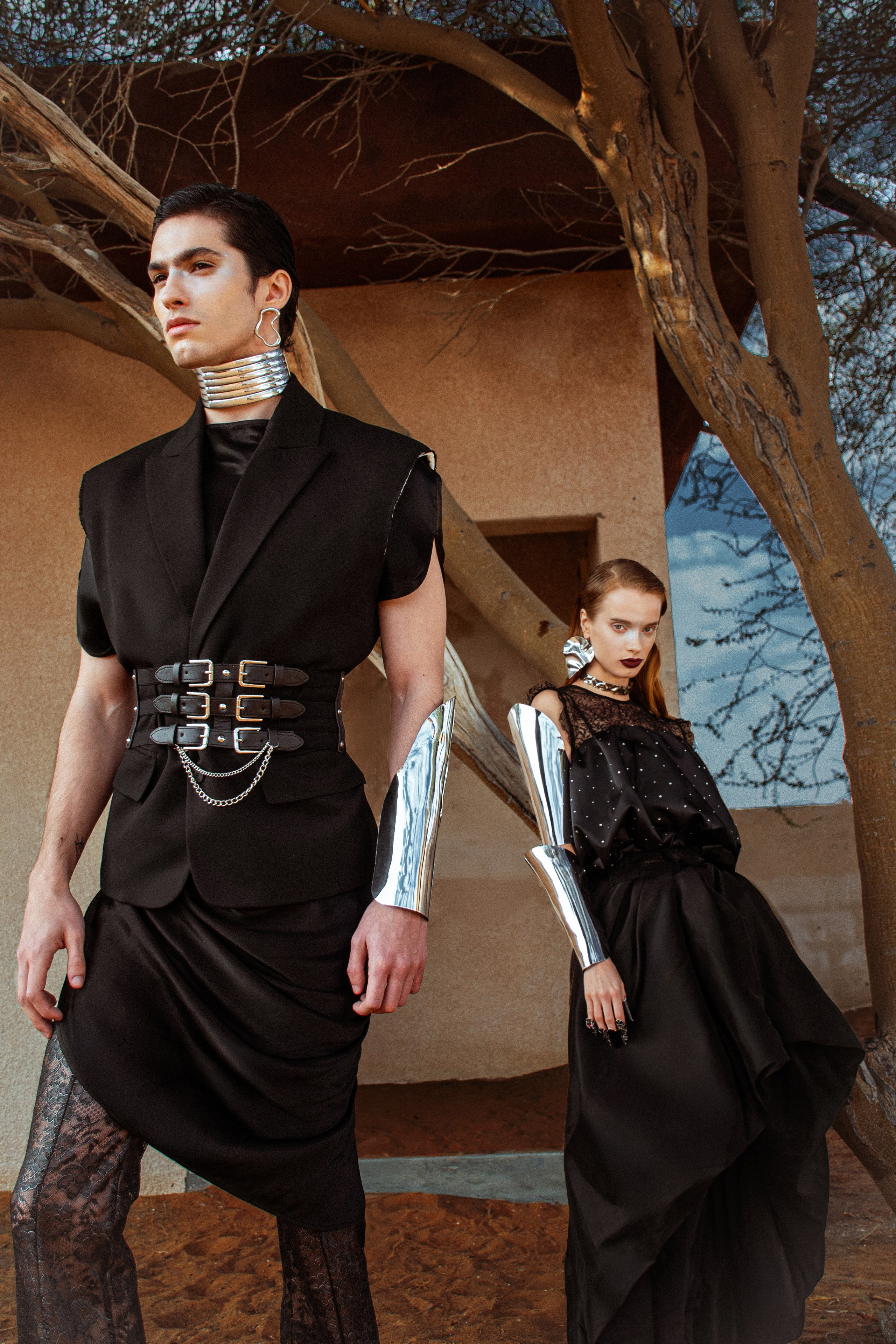 PURPLEHAZE Magazine. Elizaveta Filchenko. Fashion-photographer and director