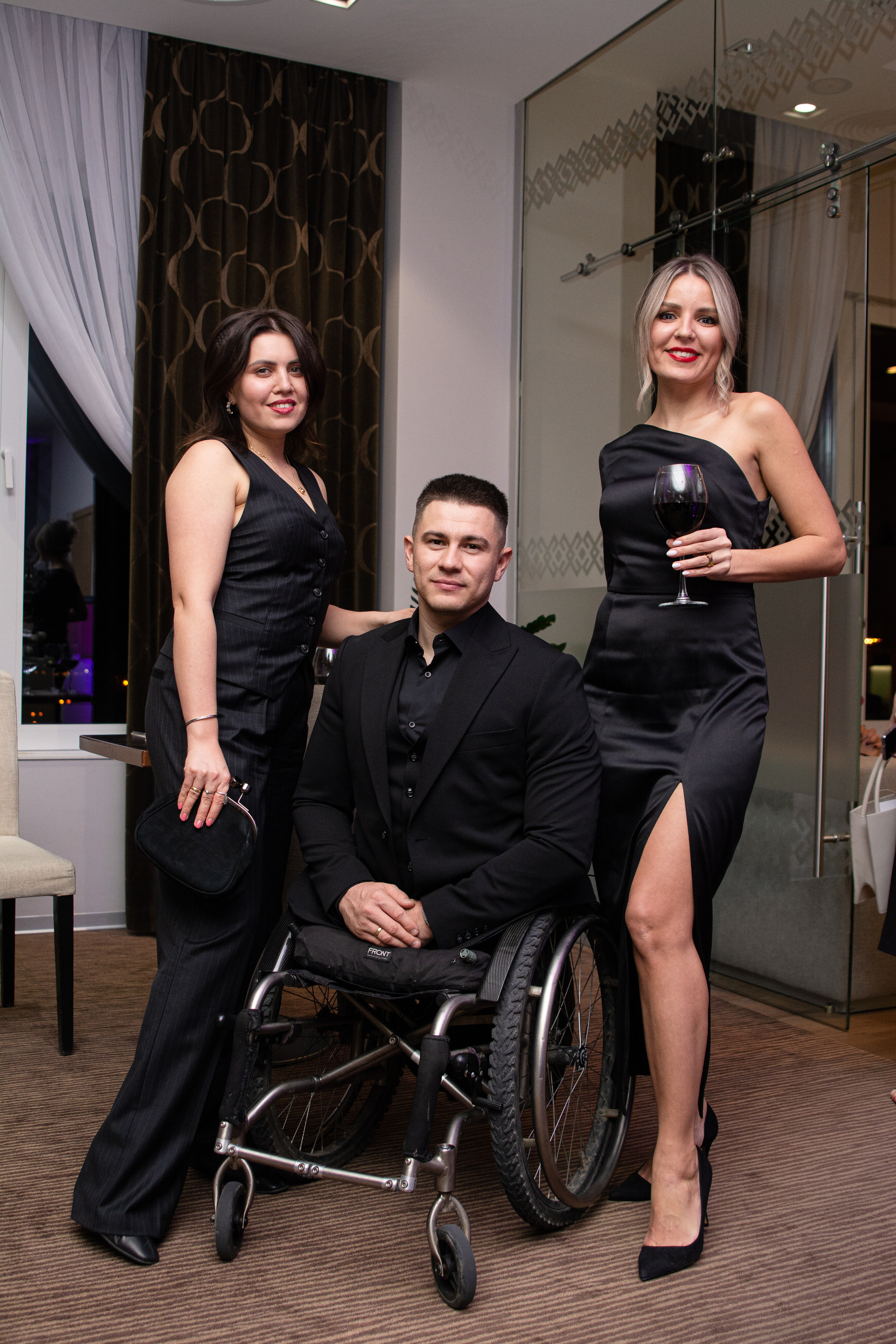 репортажный фотограф Тимур Хабибуллин Уфа - Рустам Набиев на  мероприятие журнала Аксаков 