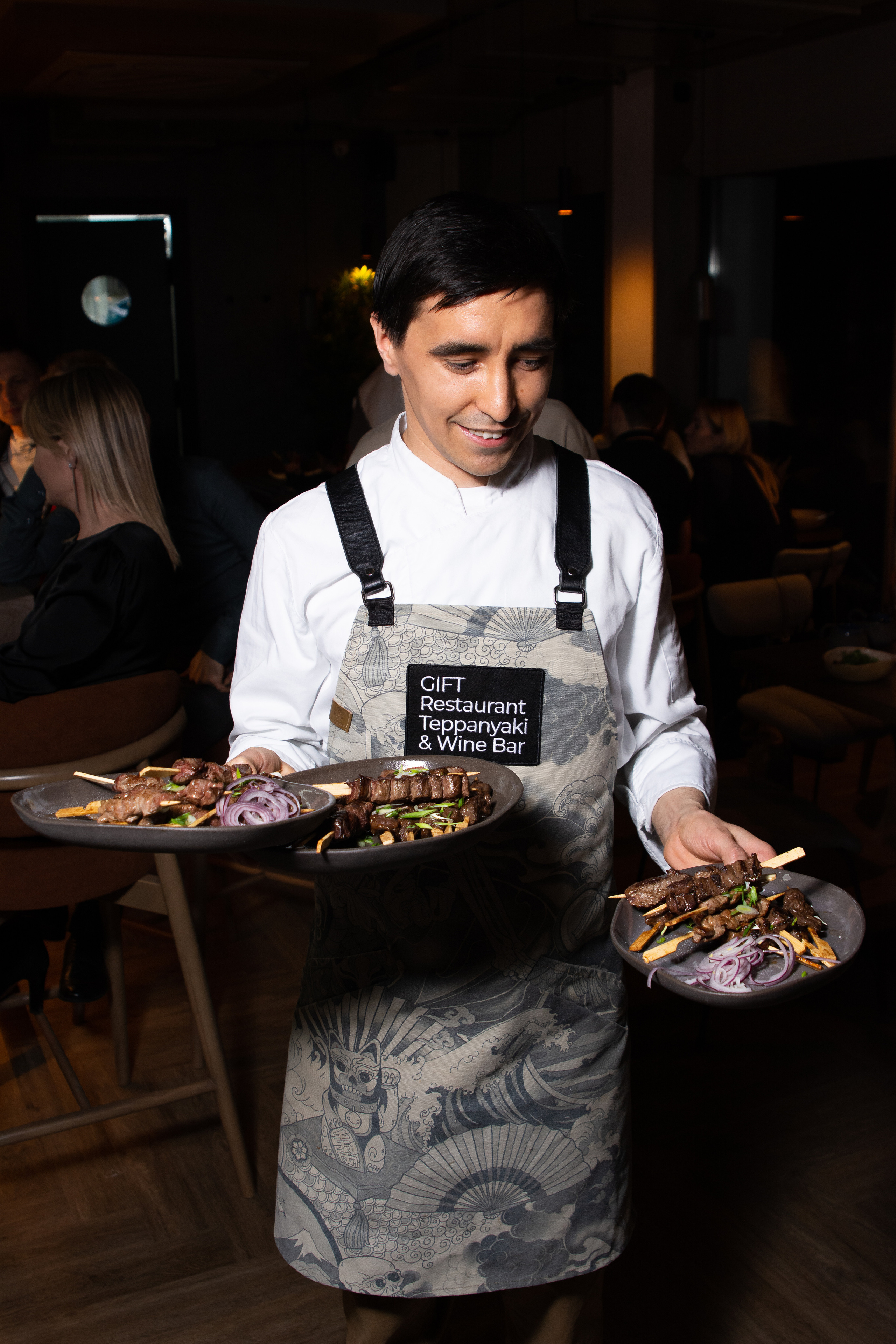 репортажный фотограф Тимур Хабибуллин Уфа - шеф повар рестарана gift 