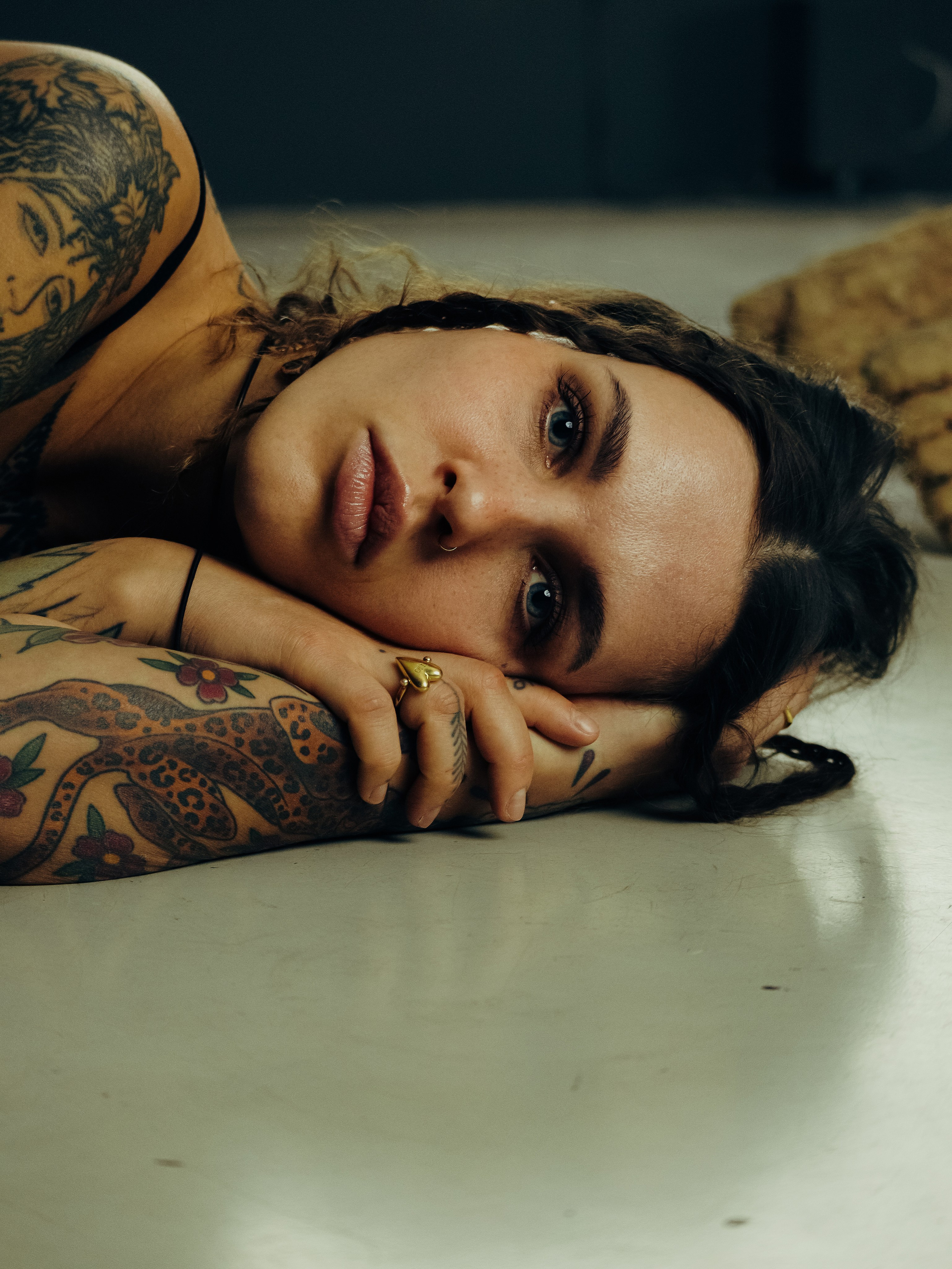 Портретная съёмка. Кинематографичный фотограф, видеограф Лина Плешакова, Санкт-Петербург