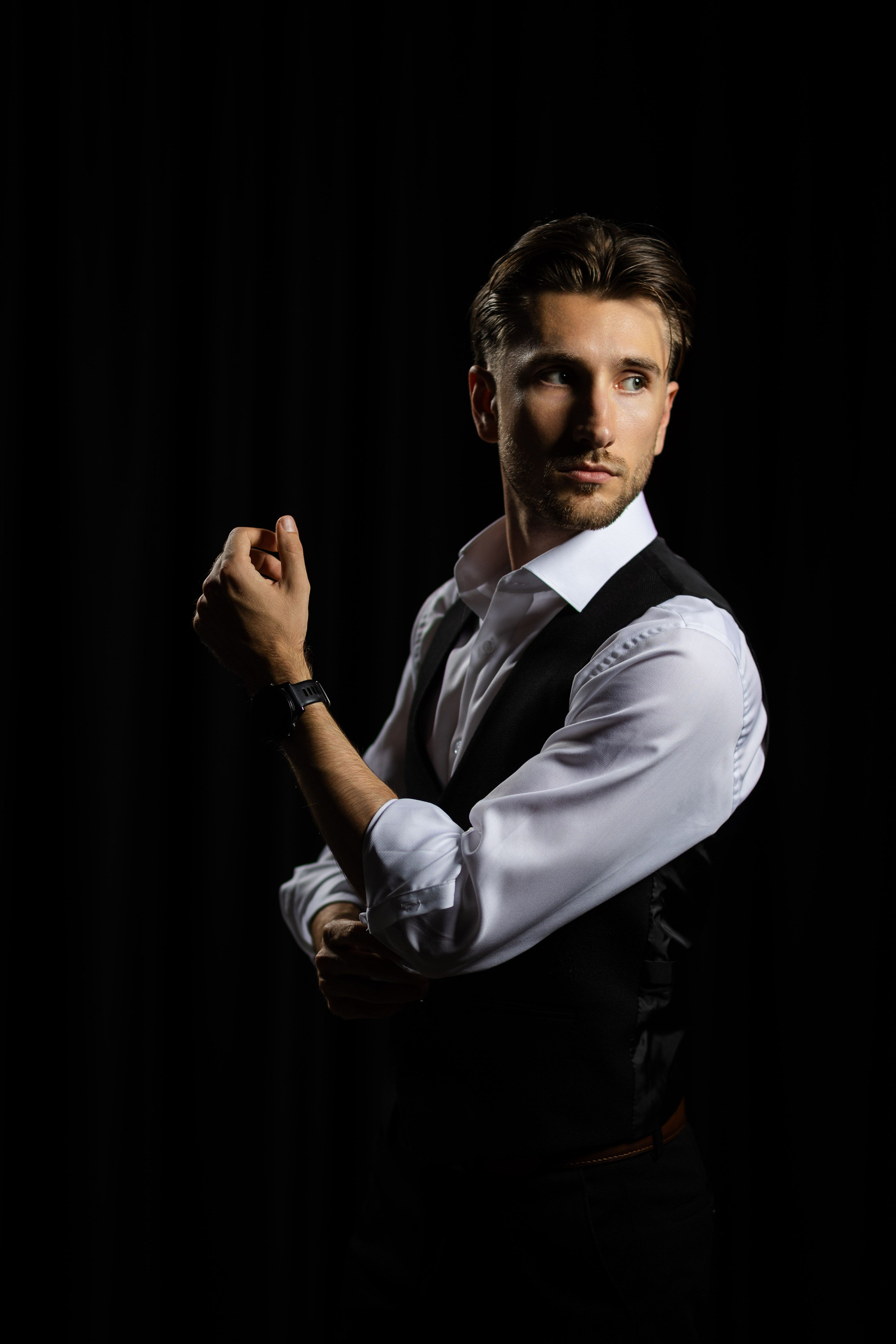 Portraits. Professional event photographer Ruslan Davletberdin